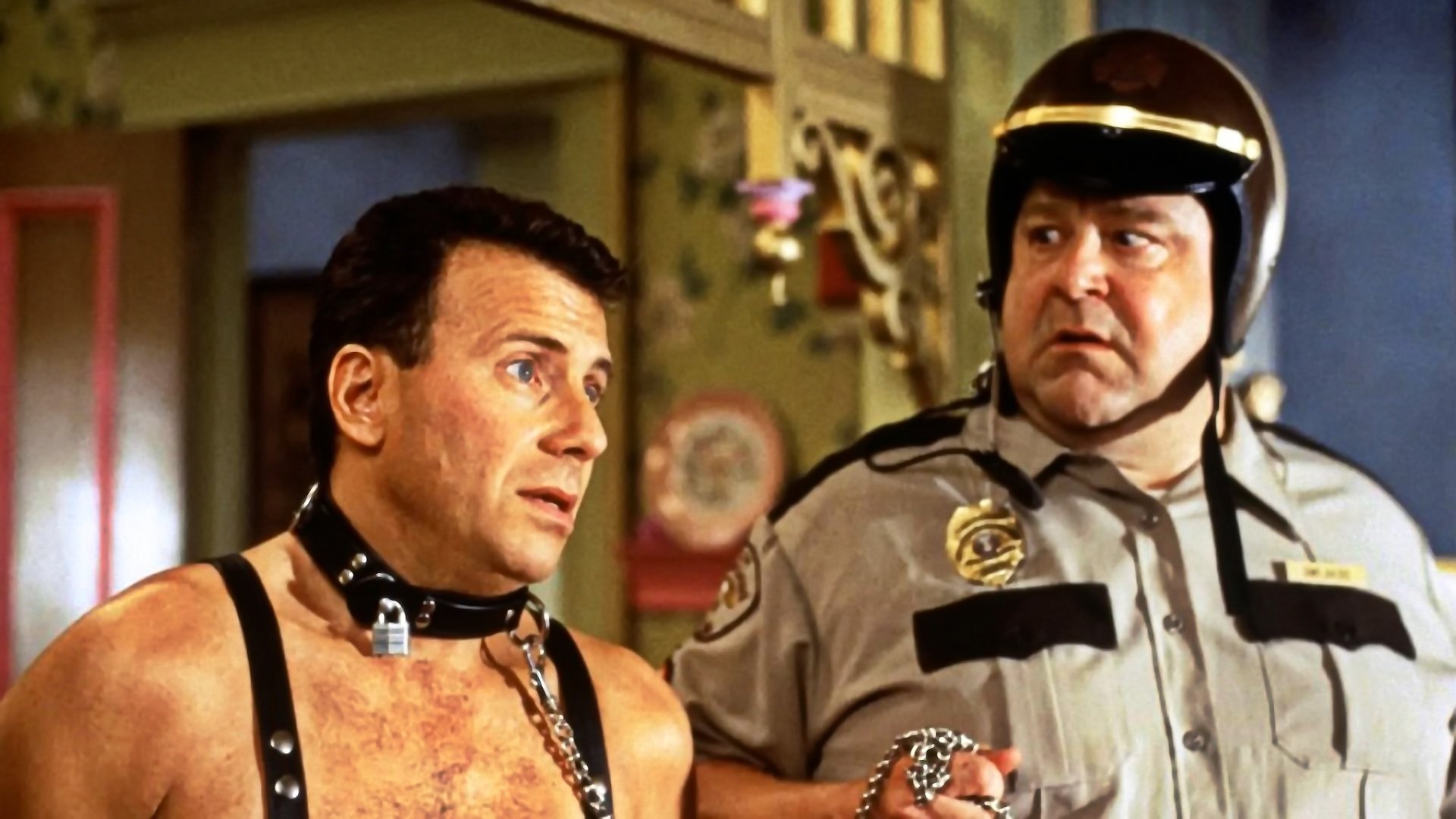 One Night at McCool's Background