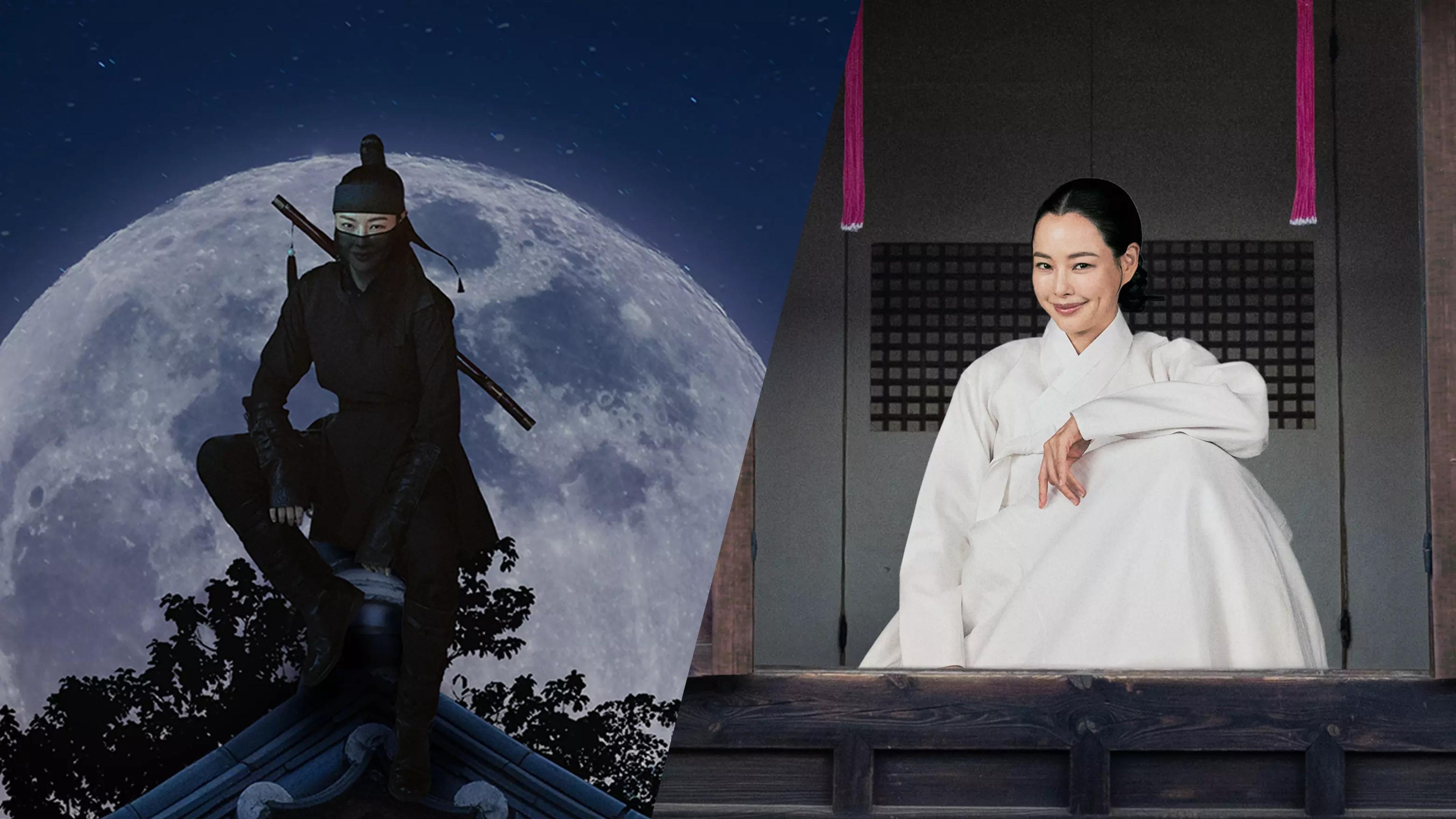 Knight Flower Background