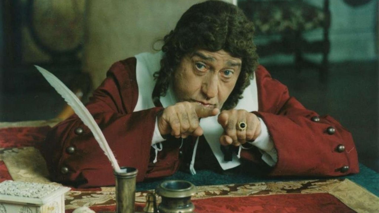 The Miser Background