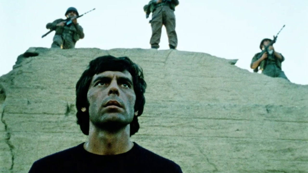 Night Over Chile Background