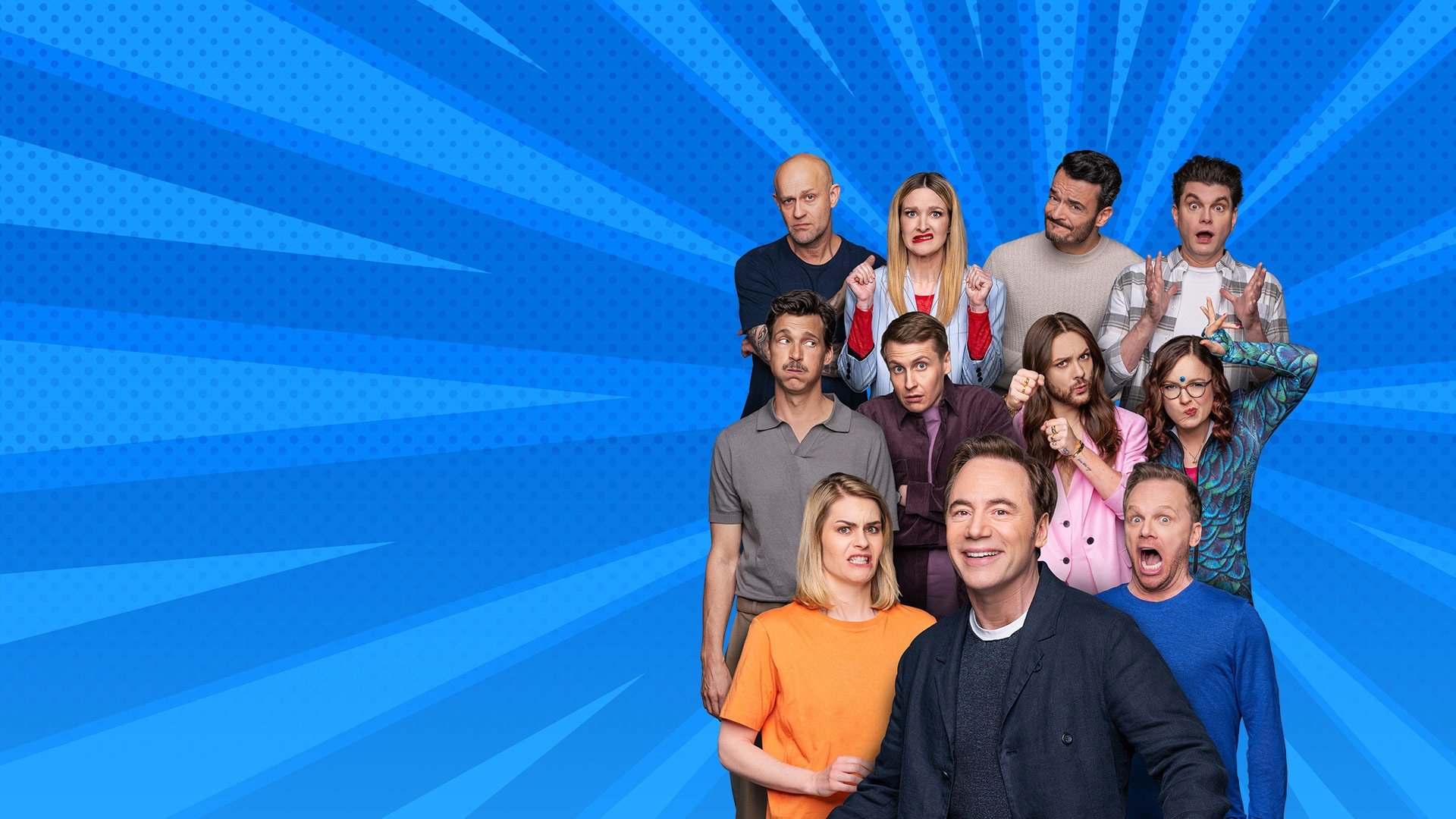 LOL: Last One Laughing Background