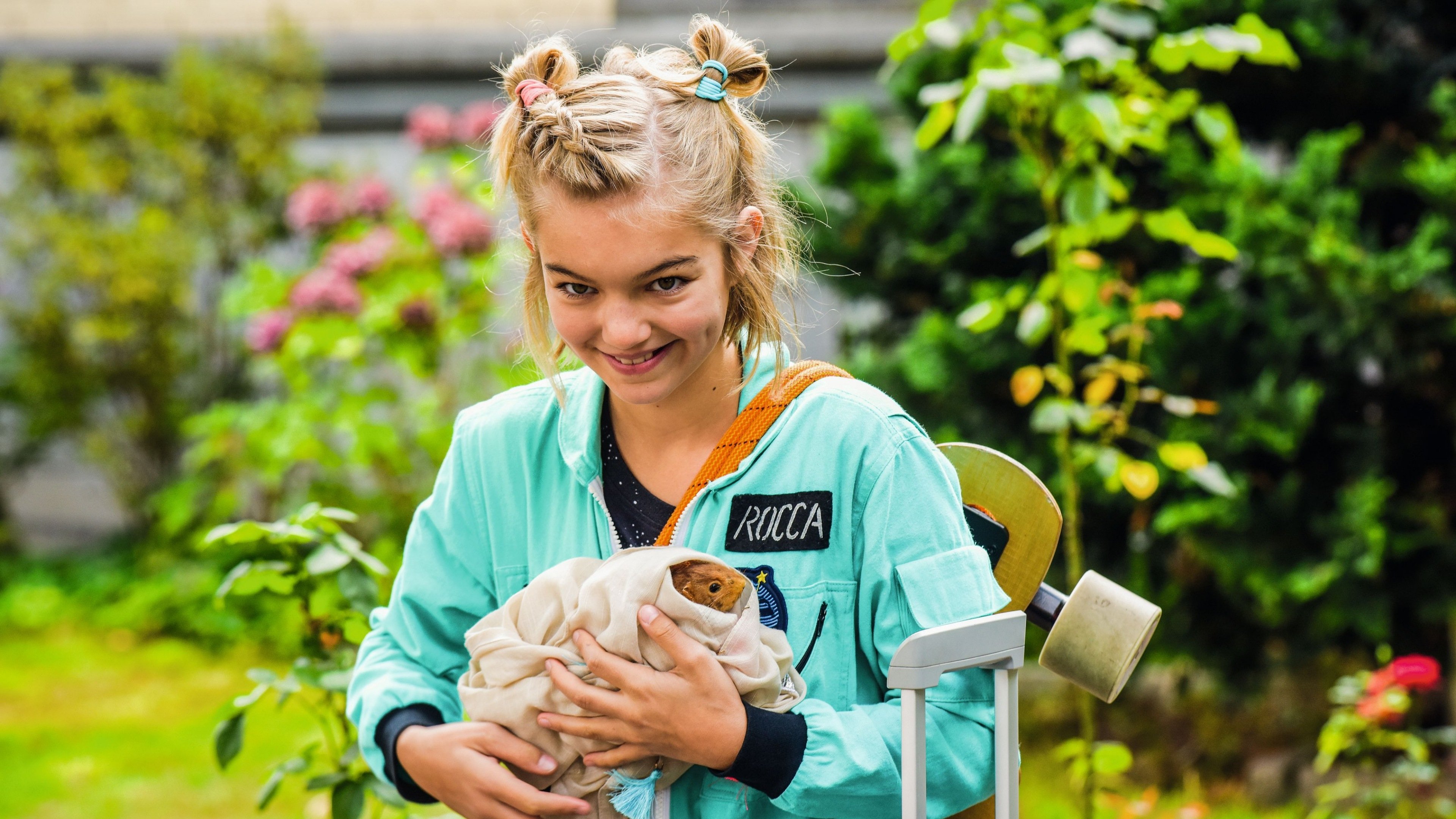 Rocca Changes the World Background