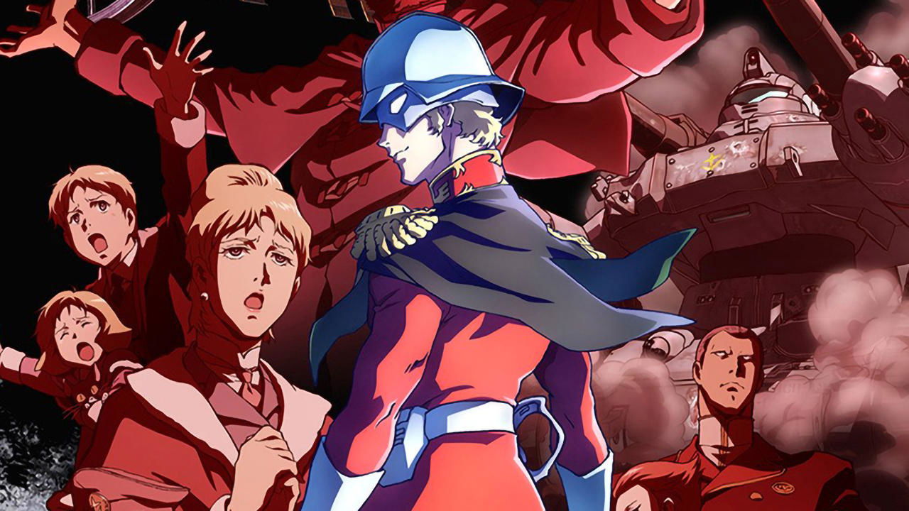 Mobile Suit Gundam: The Origin I - Blue-Eyed Casval Background