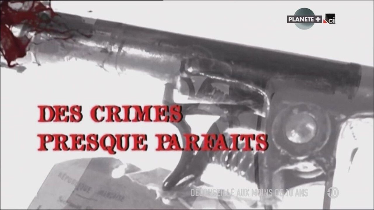 Des crimes presque parfaits Background