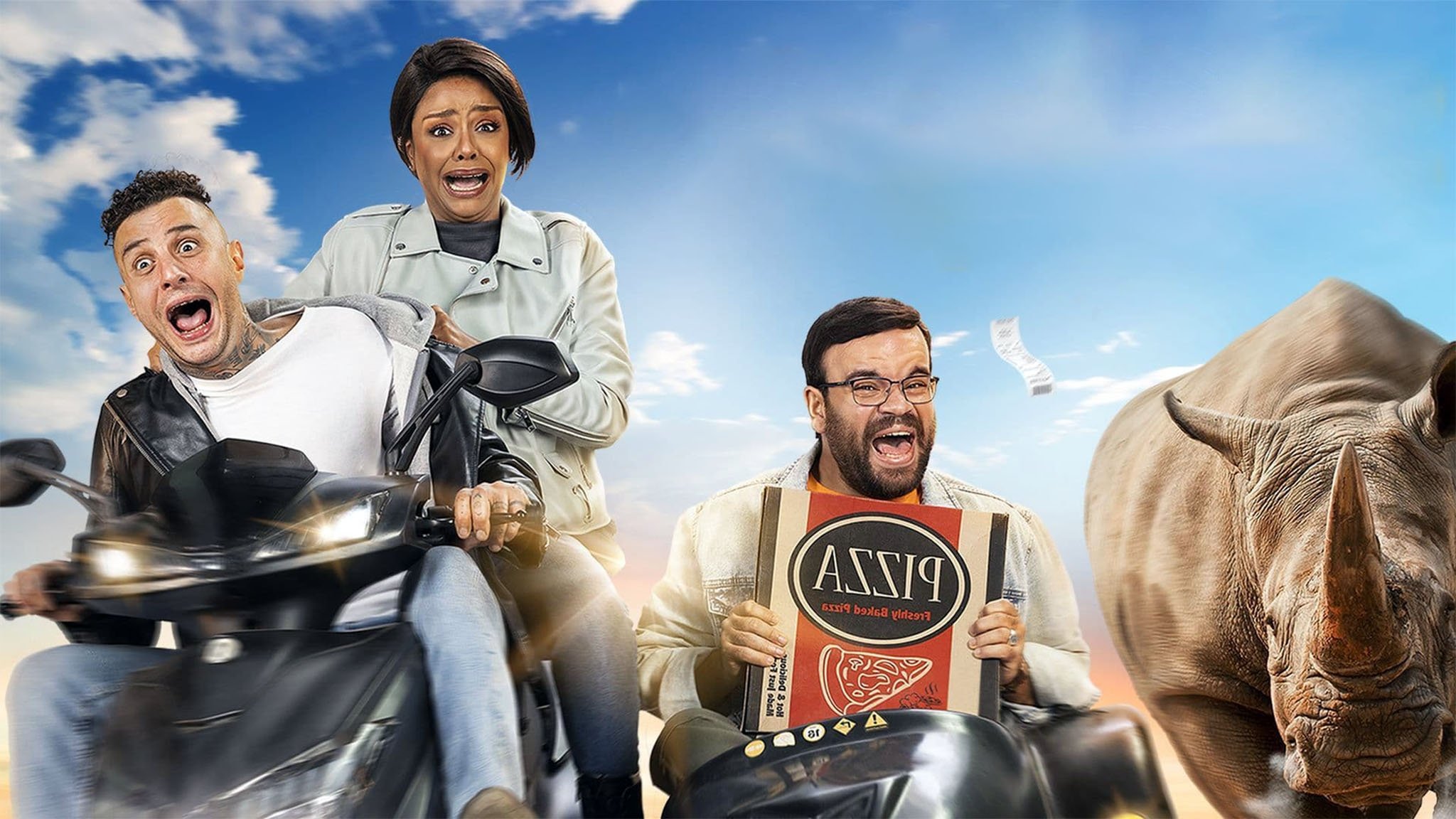 Open Invitation Background