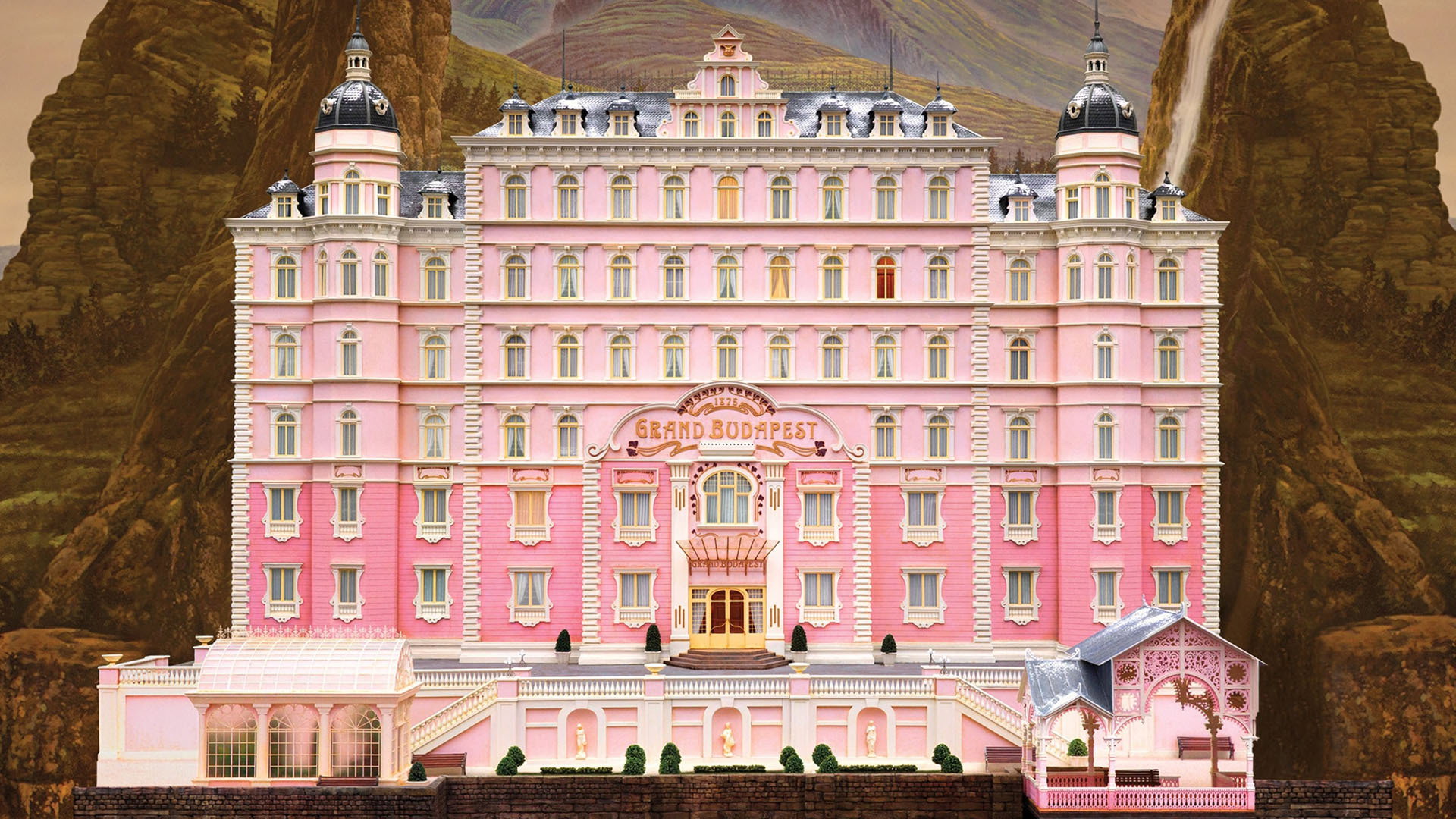 The Grand Budapest Hotel Background