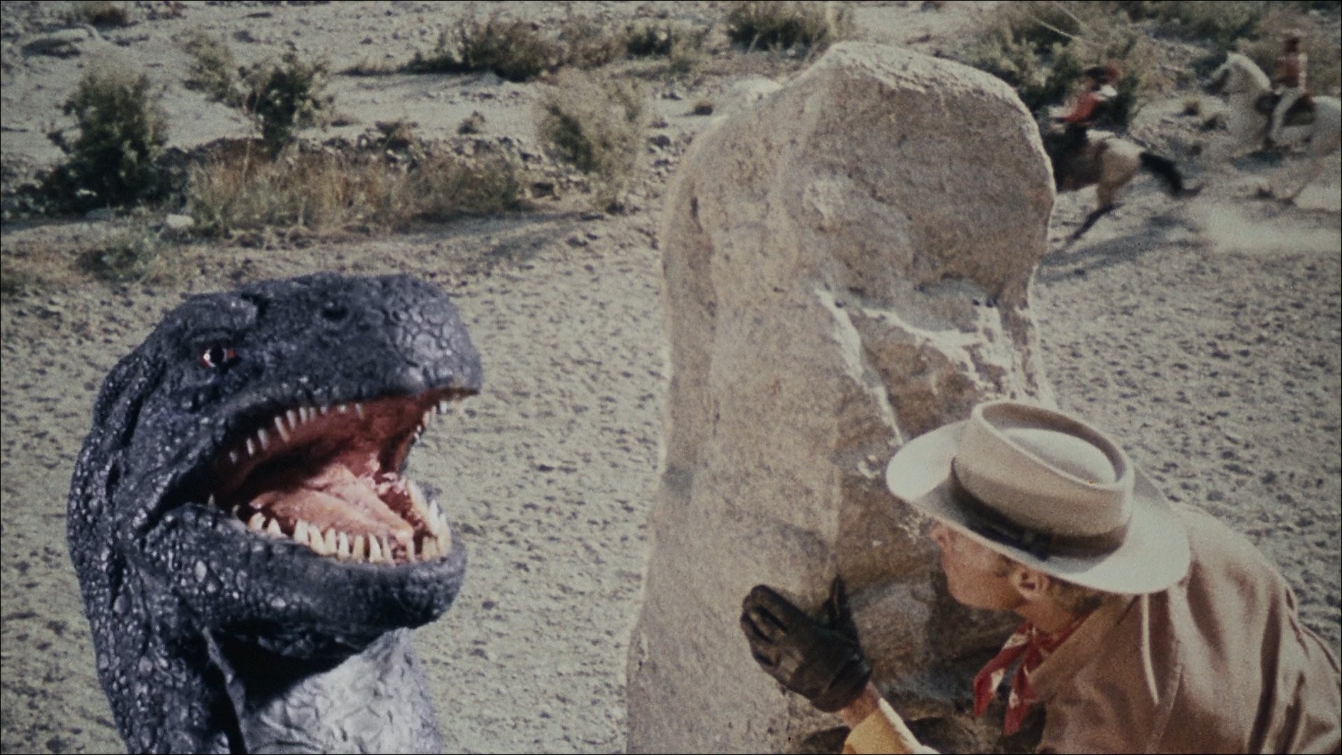 The Valley of Gwangi Background