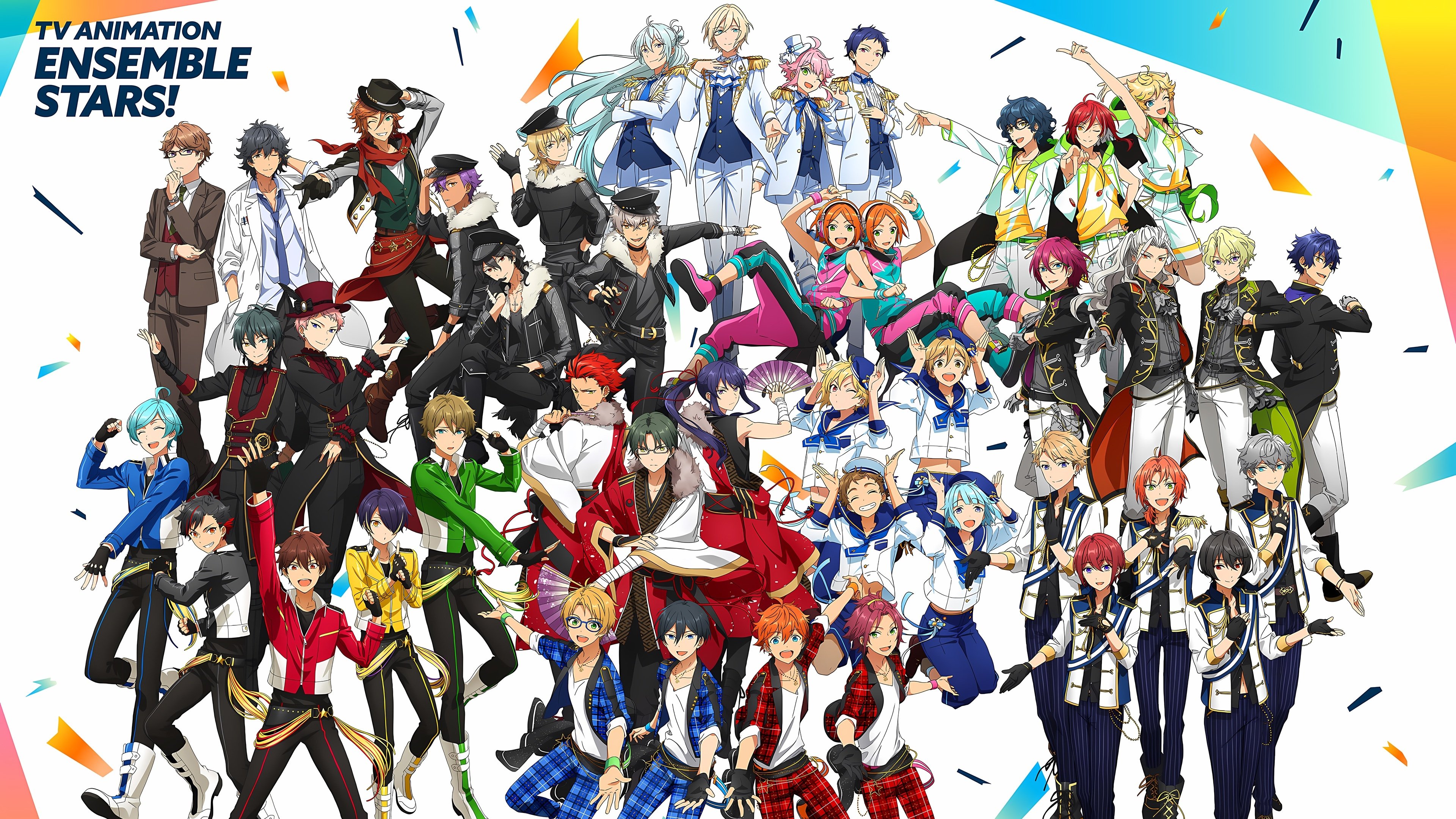 Ensemble Stars! Background