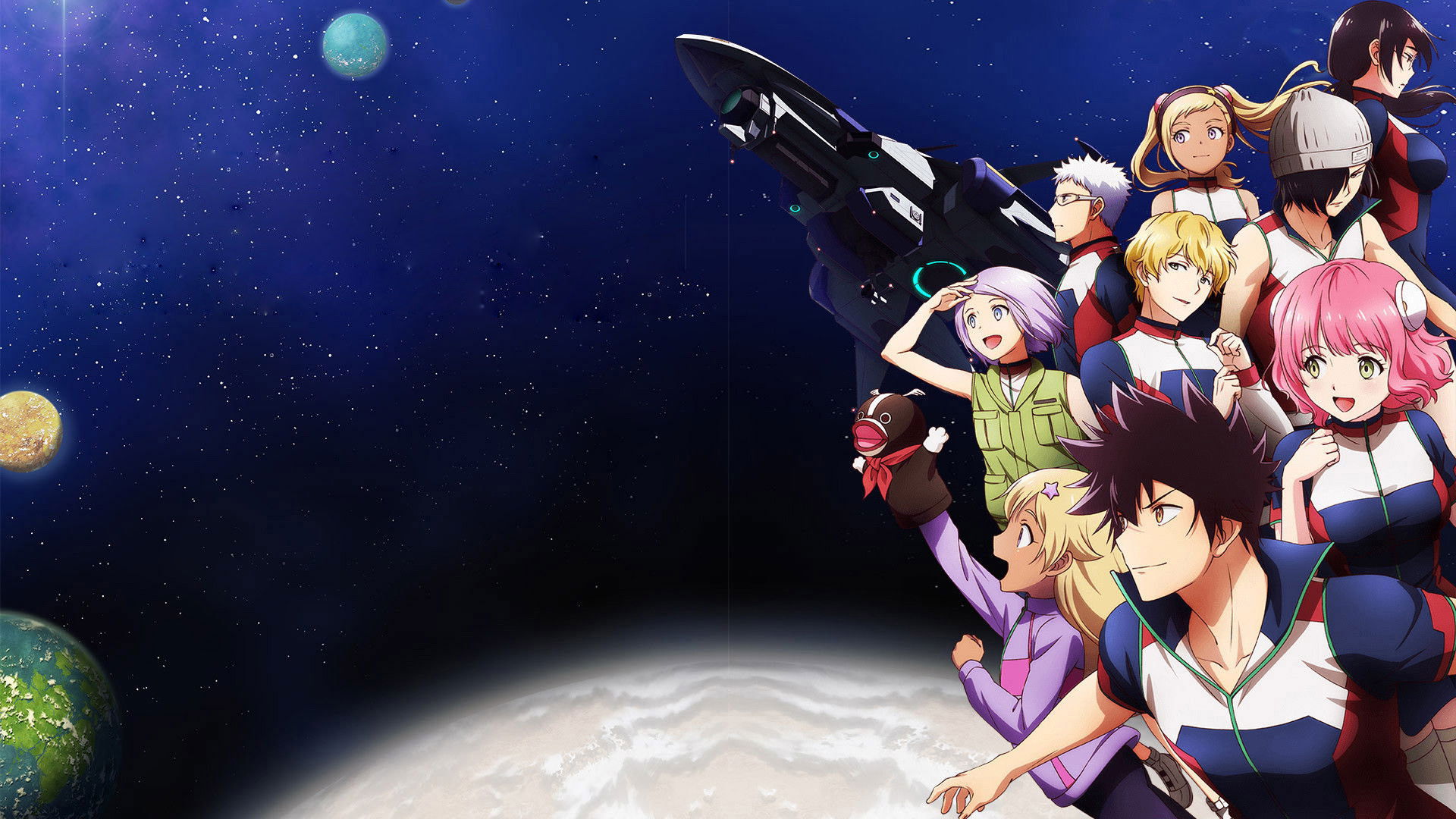 Astra Lost in Space Background