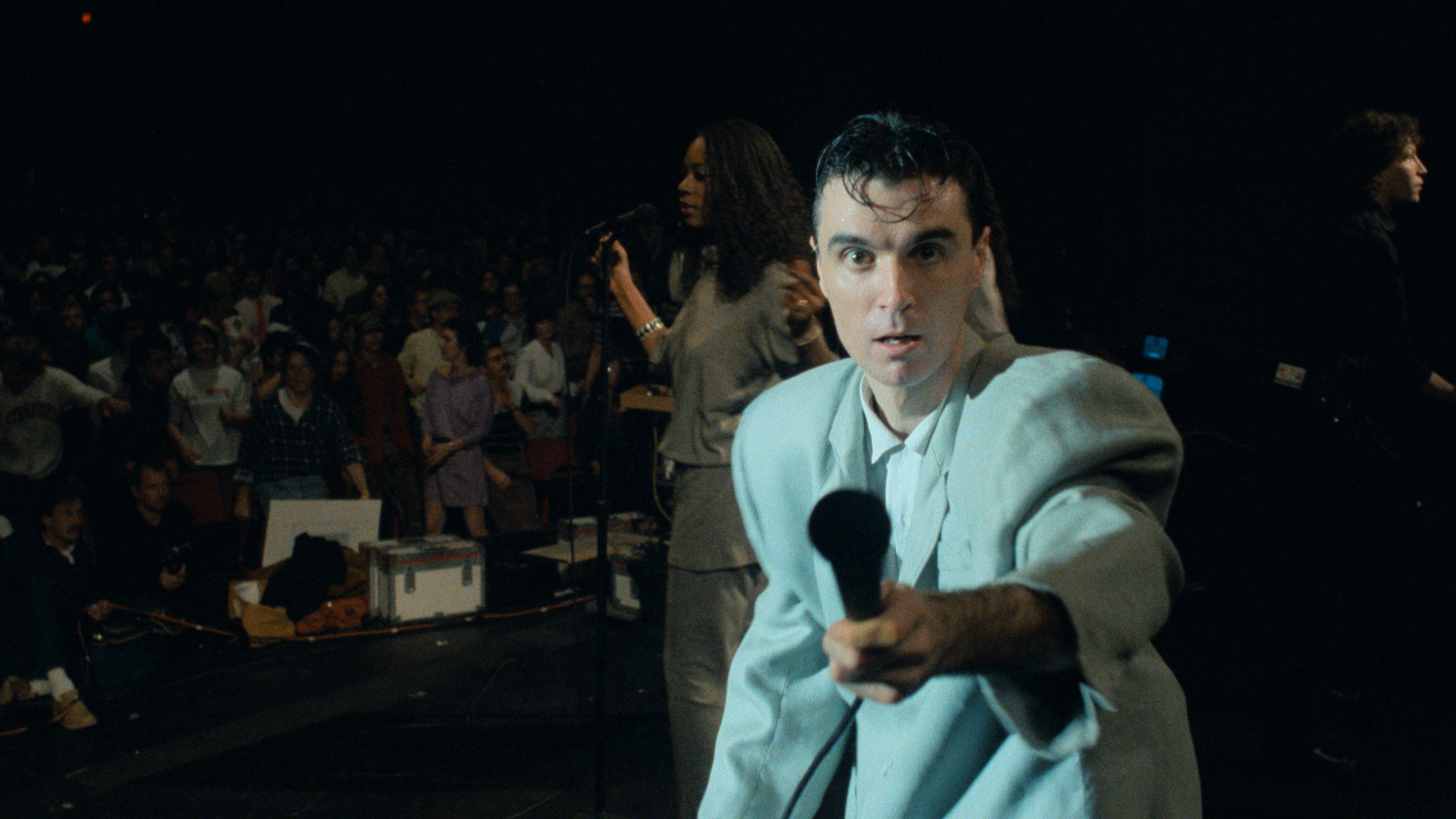 Stop Making Sense Background