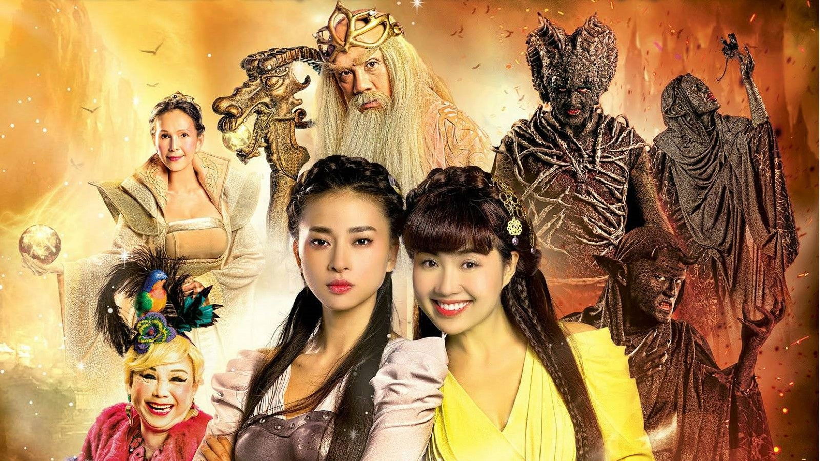 The Lost Dragon Background