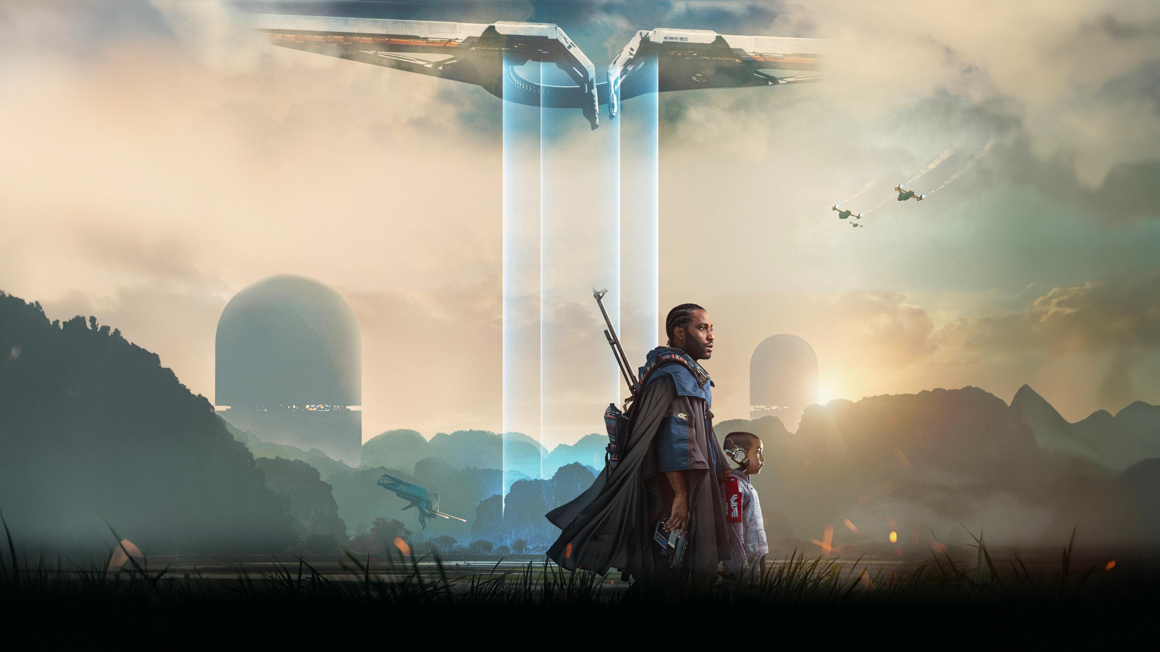 The Creator Background