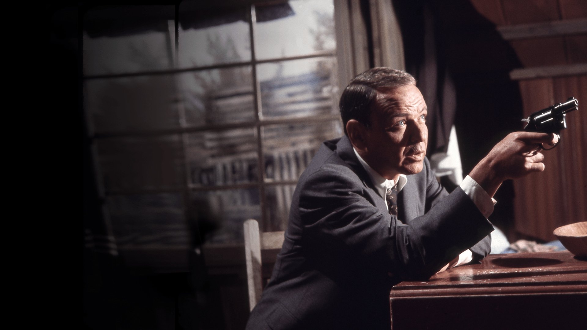 Lady in Cement Background