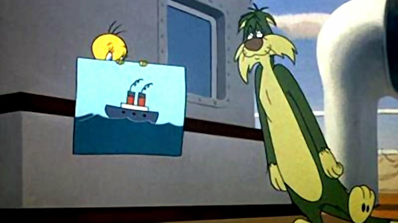 Tweety's S.O.S. Background