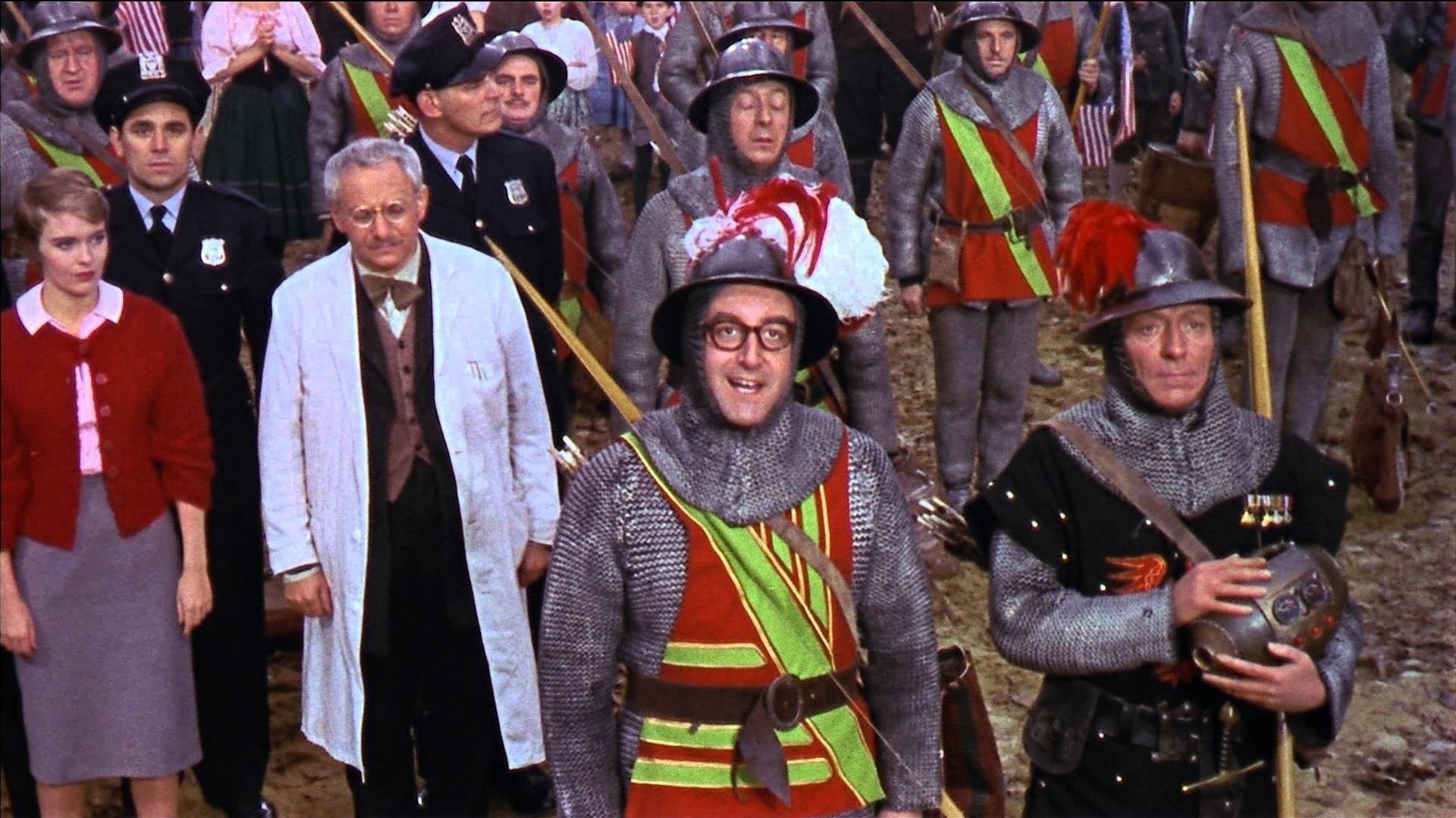 The Mouse That Roared Background