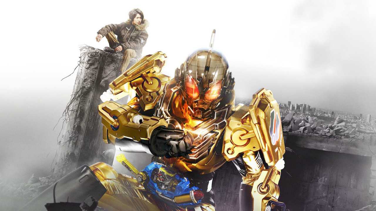 Kamen Rider Build NEW WORLD: Kamen Rider Grease Background