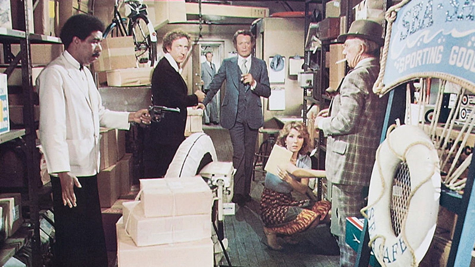 Silver Streak Background