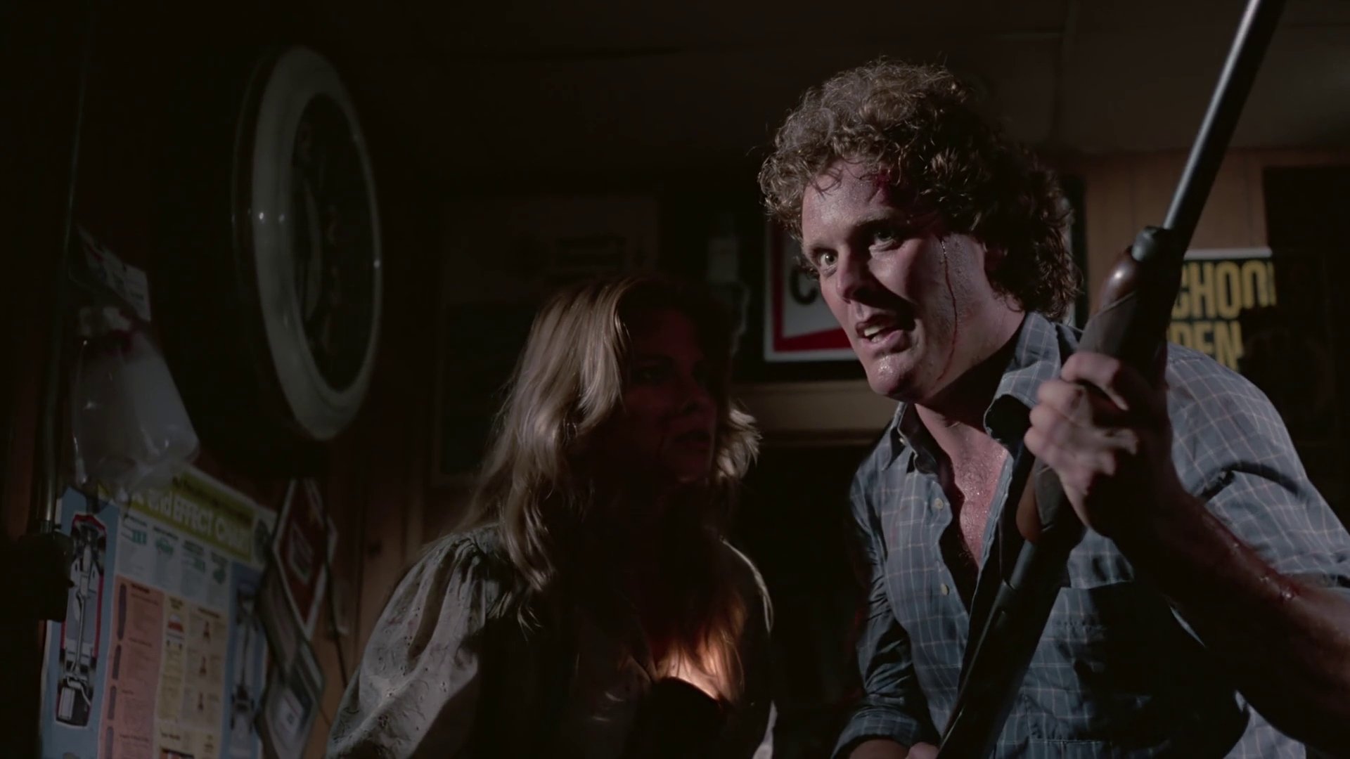 Night Shadows Background