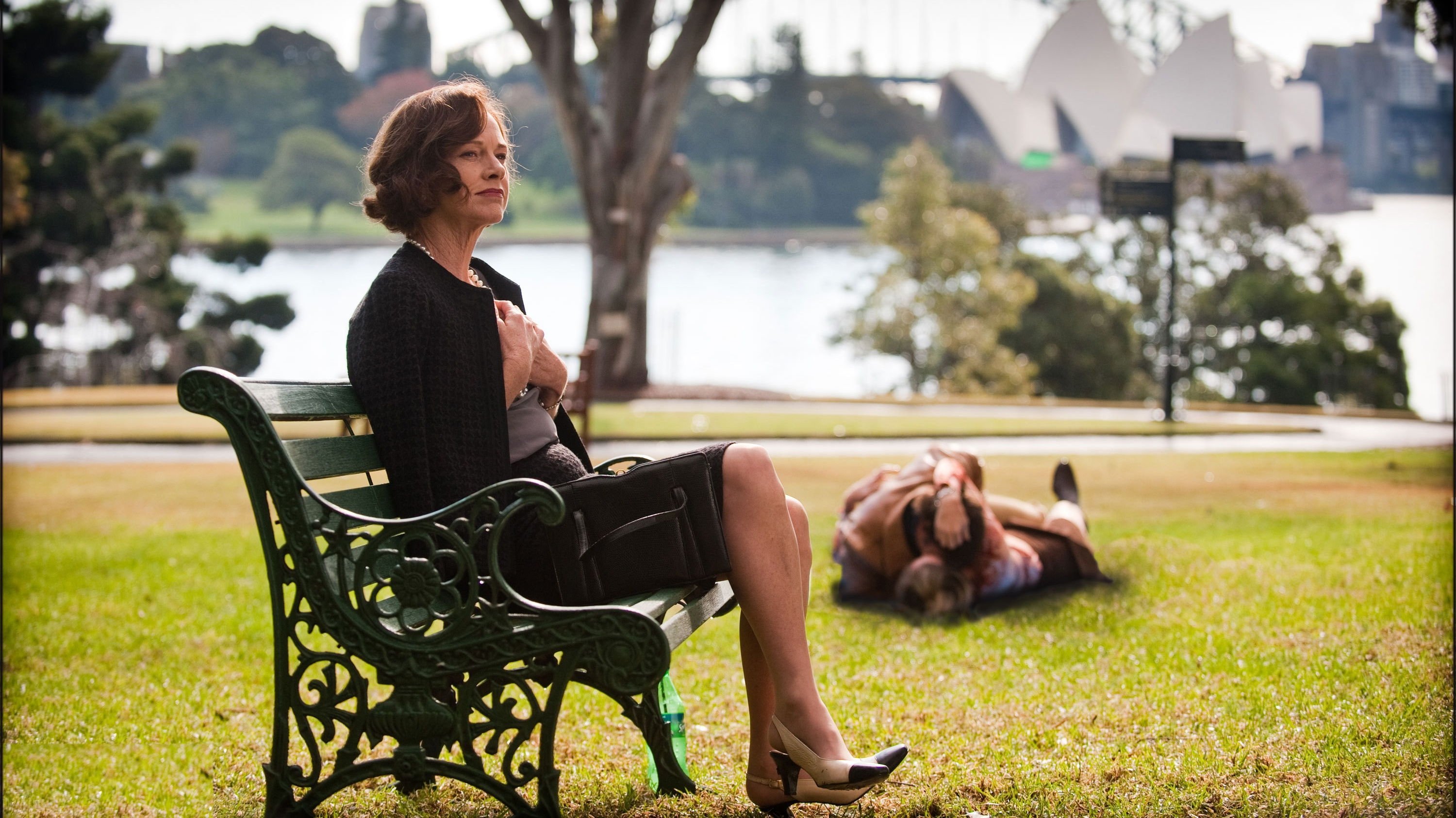 The Eye of the Storm Background