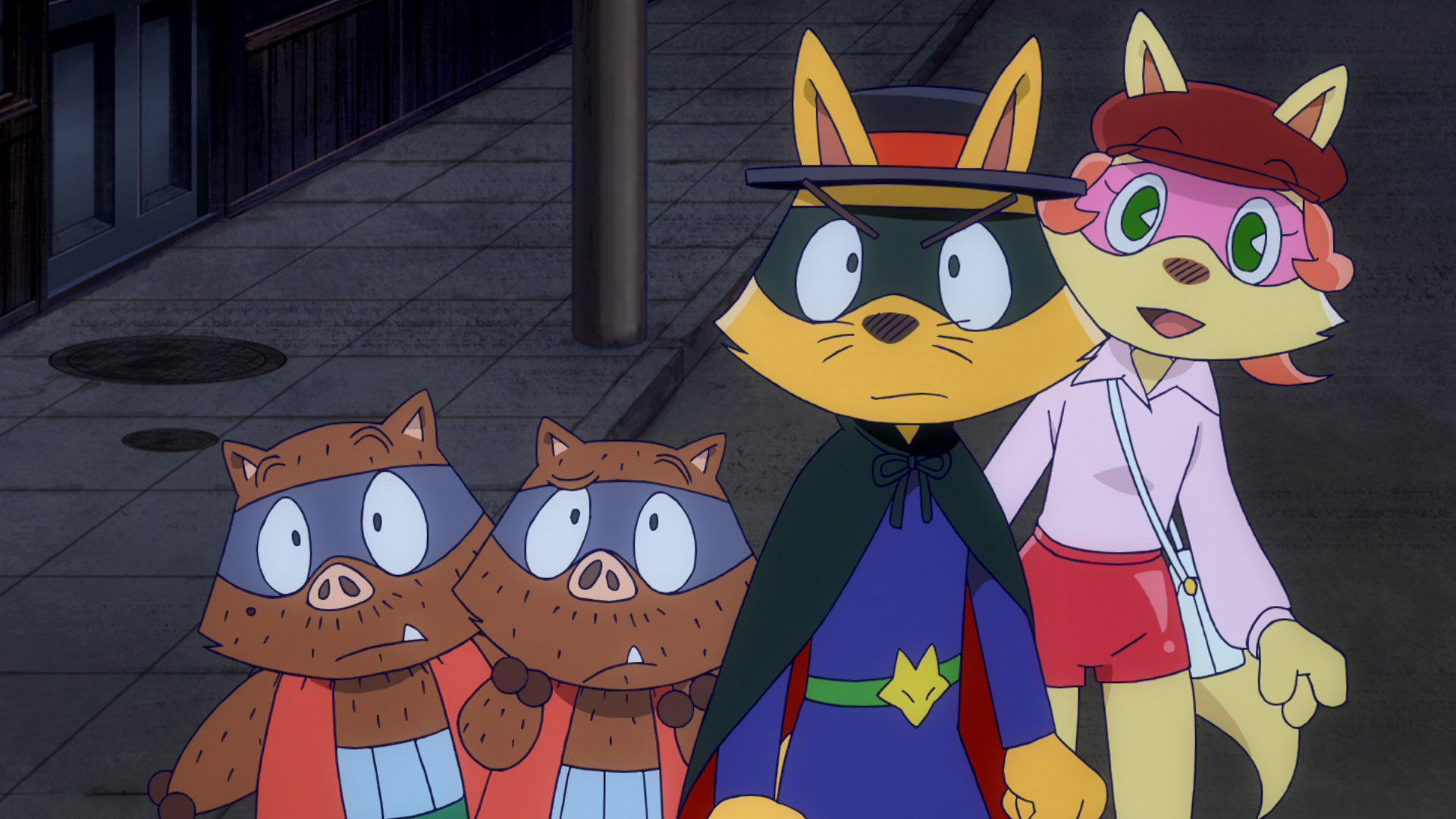 Zorori the Naughty Hero: The Secret of Double Z Background