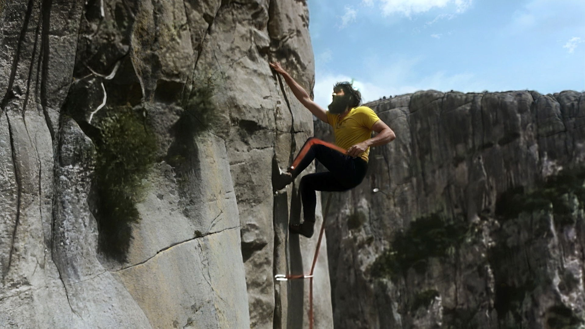 The Gate of Heaven Background