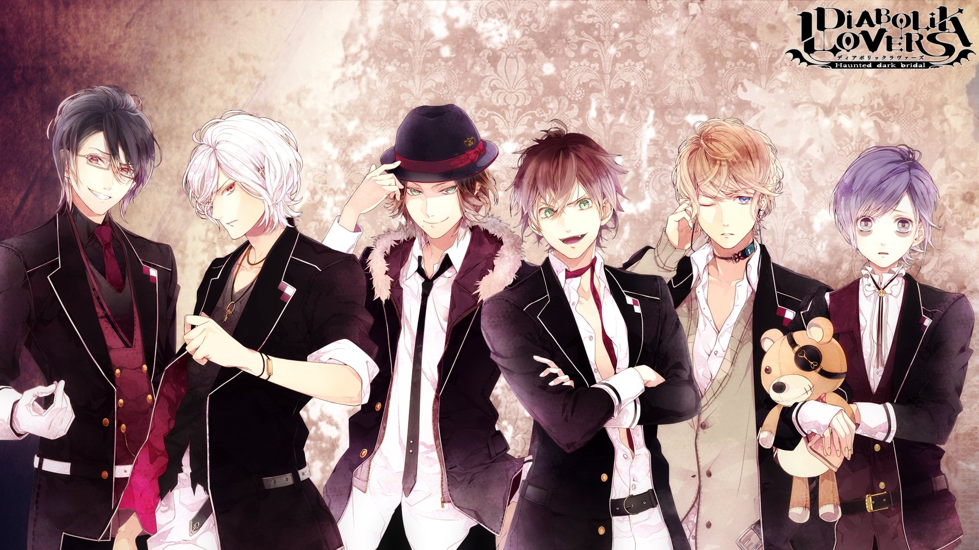 Diabolik Lovers Background
