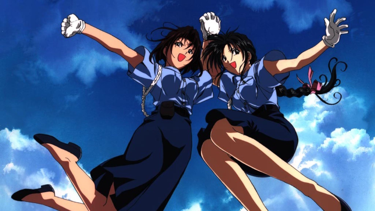 You're Under Arrest Background