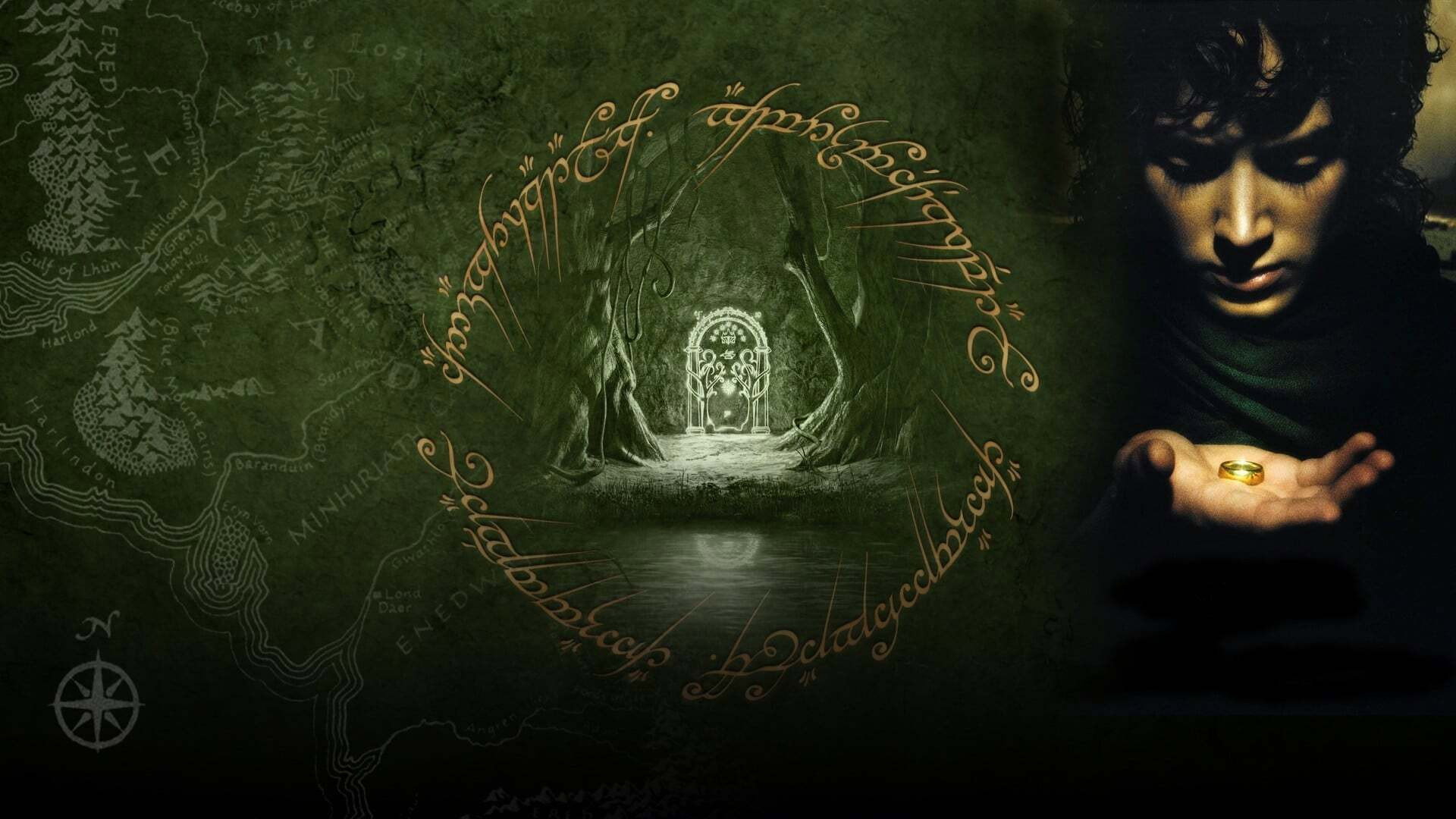 The Lord of the Rings: The Fellowship of the Ring Background