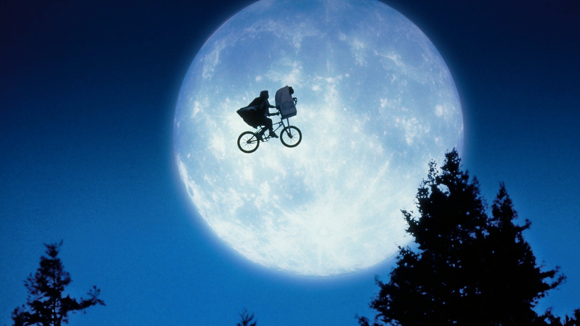 E.T. the Extra-Terrestrial Background