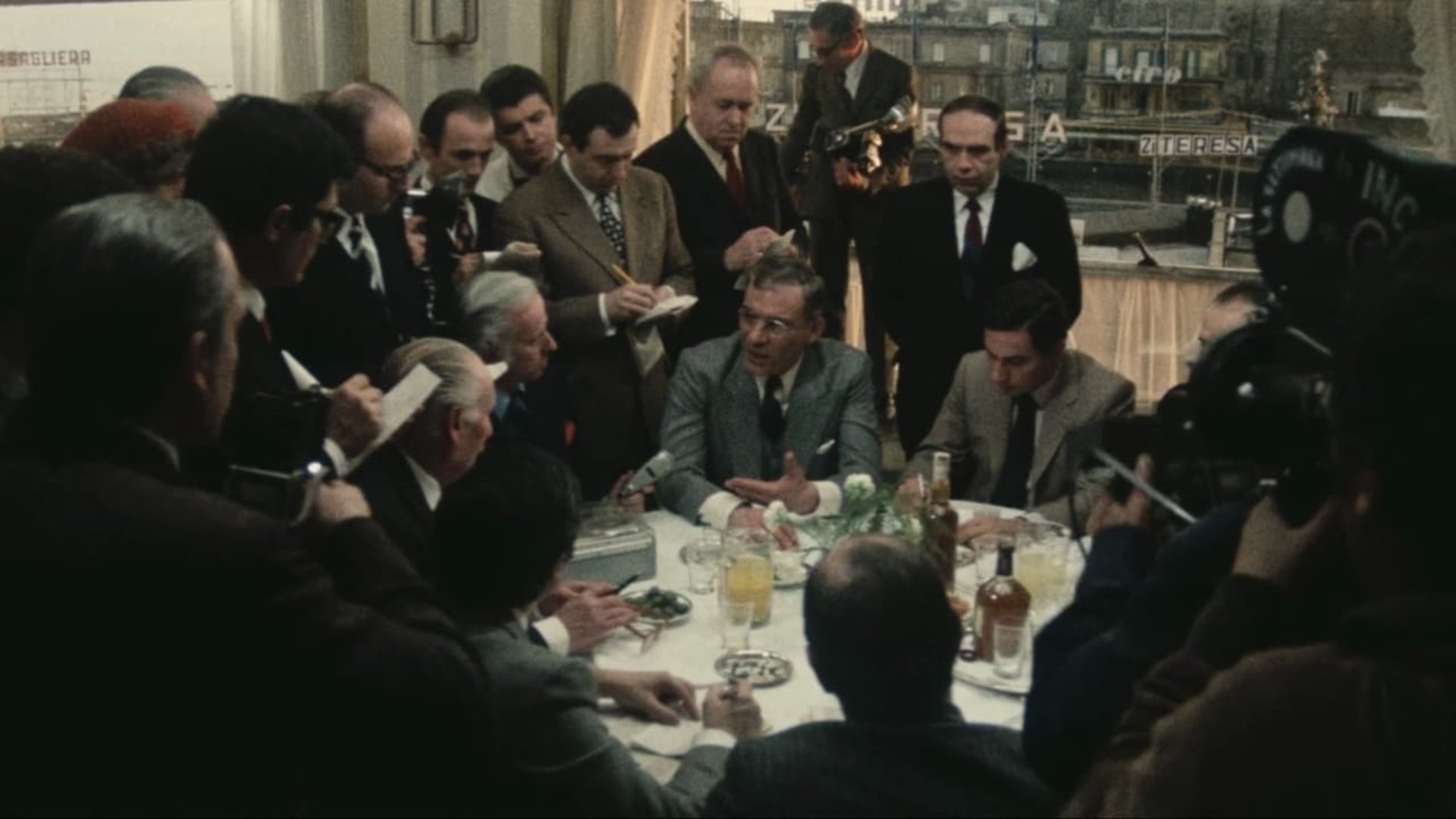 Lucky Luciano Background