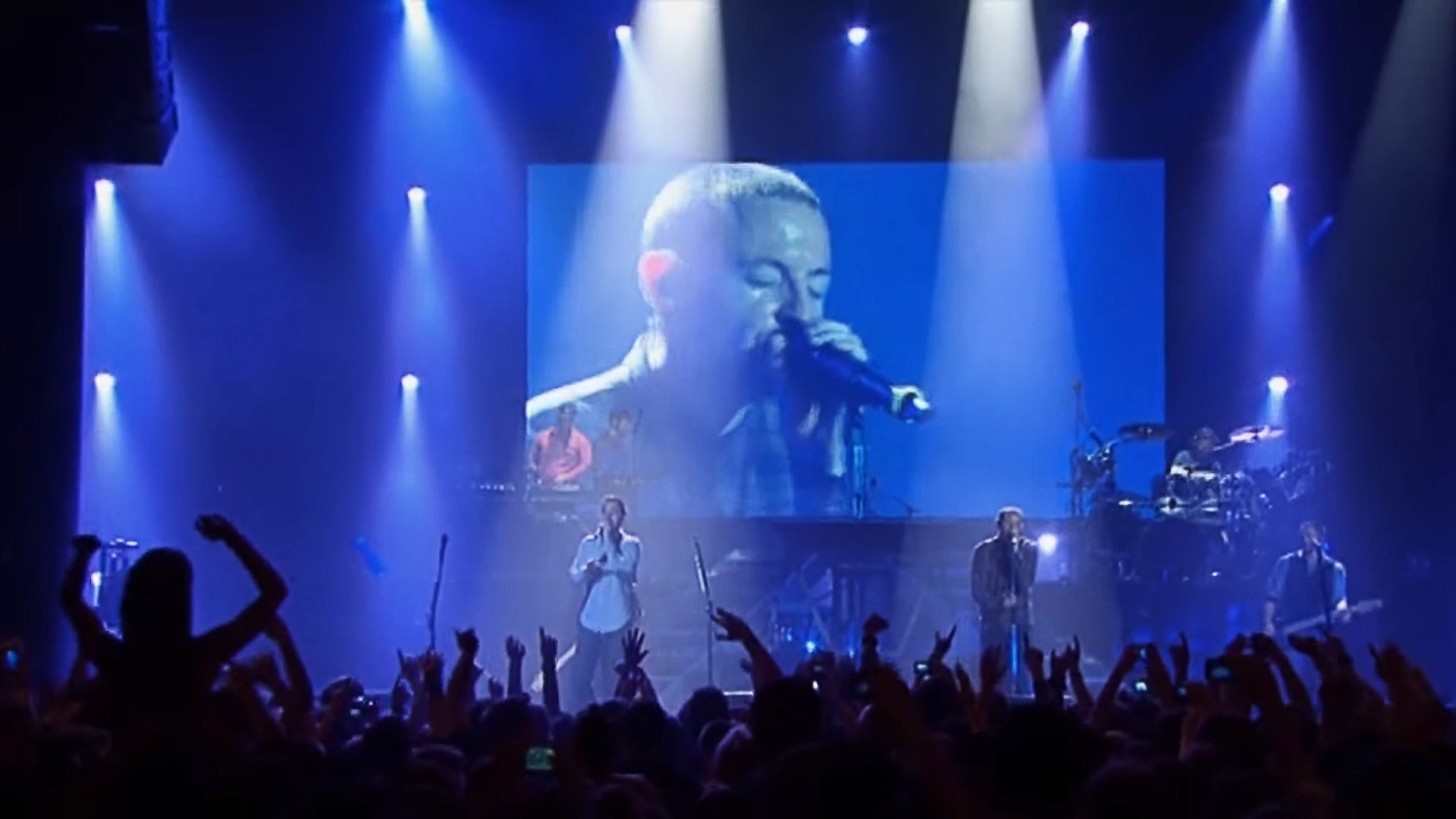 Linkin Park - Live at Telekom Street Gigs Background
