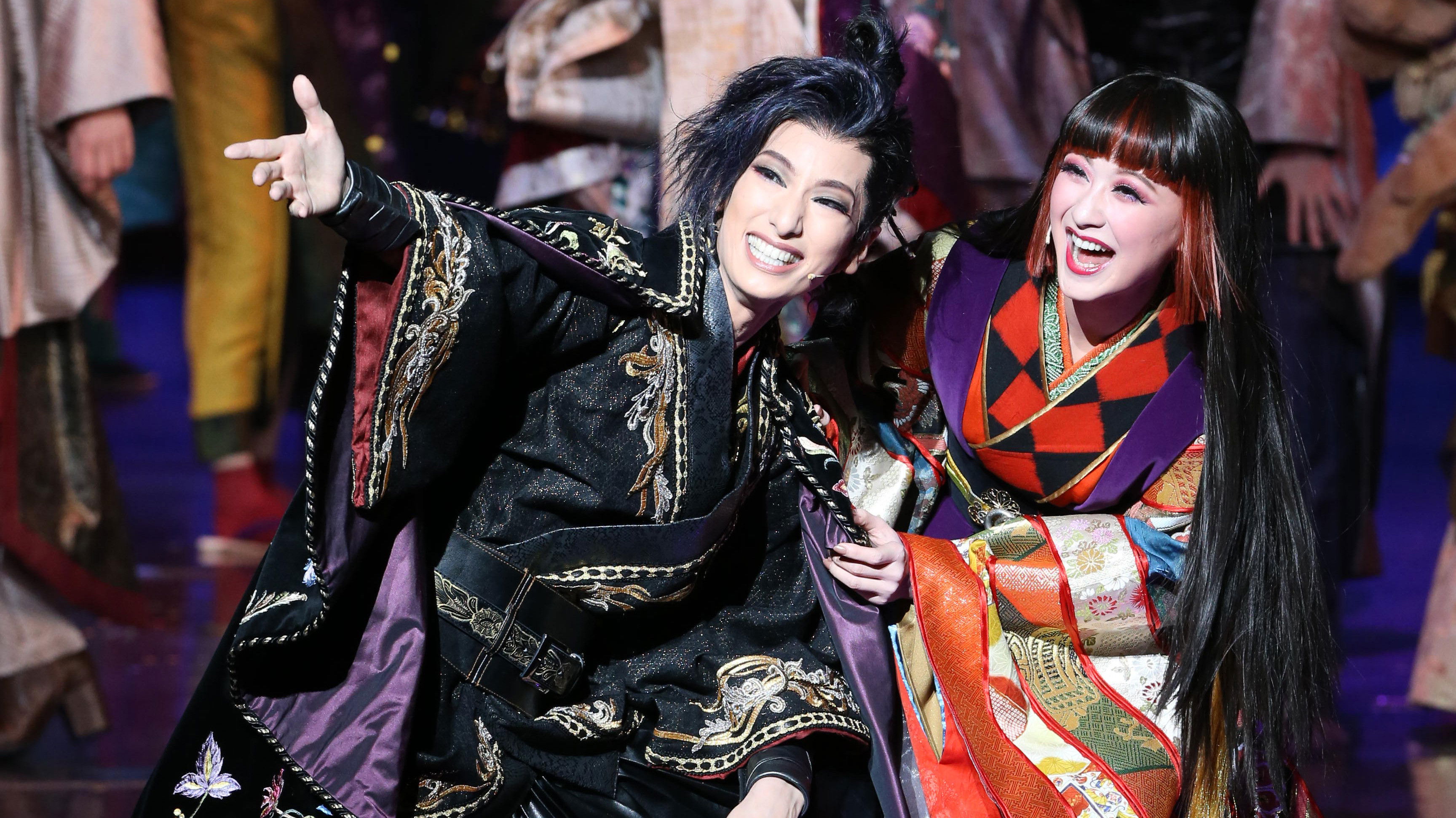 Genroku Baroque Rock Background