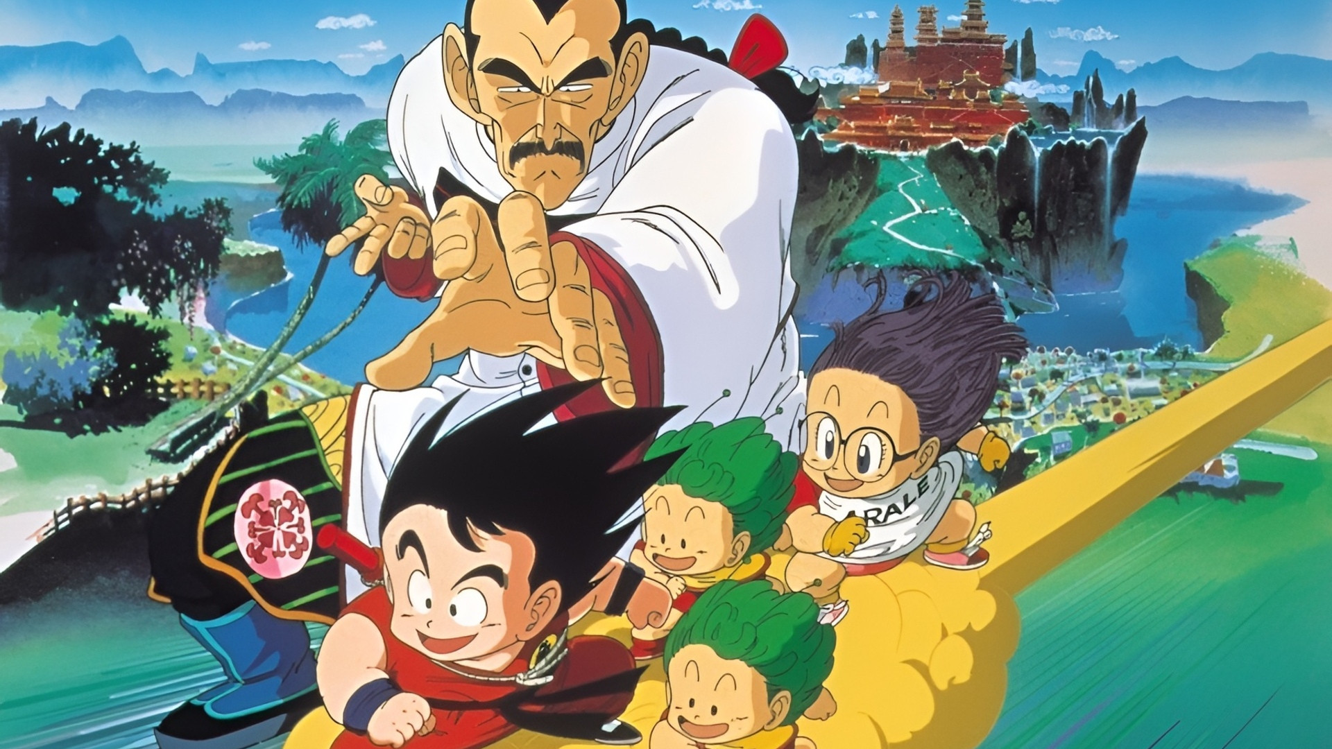 Dragon Ball: Mystical Adventure Background