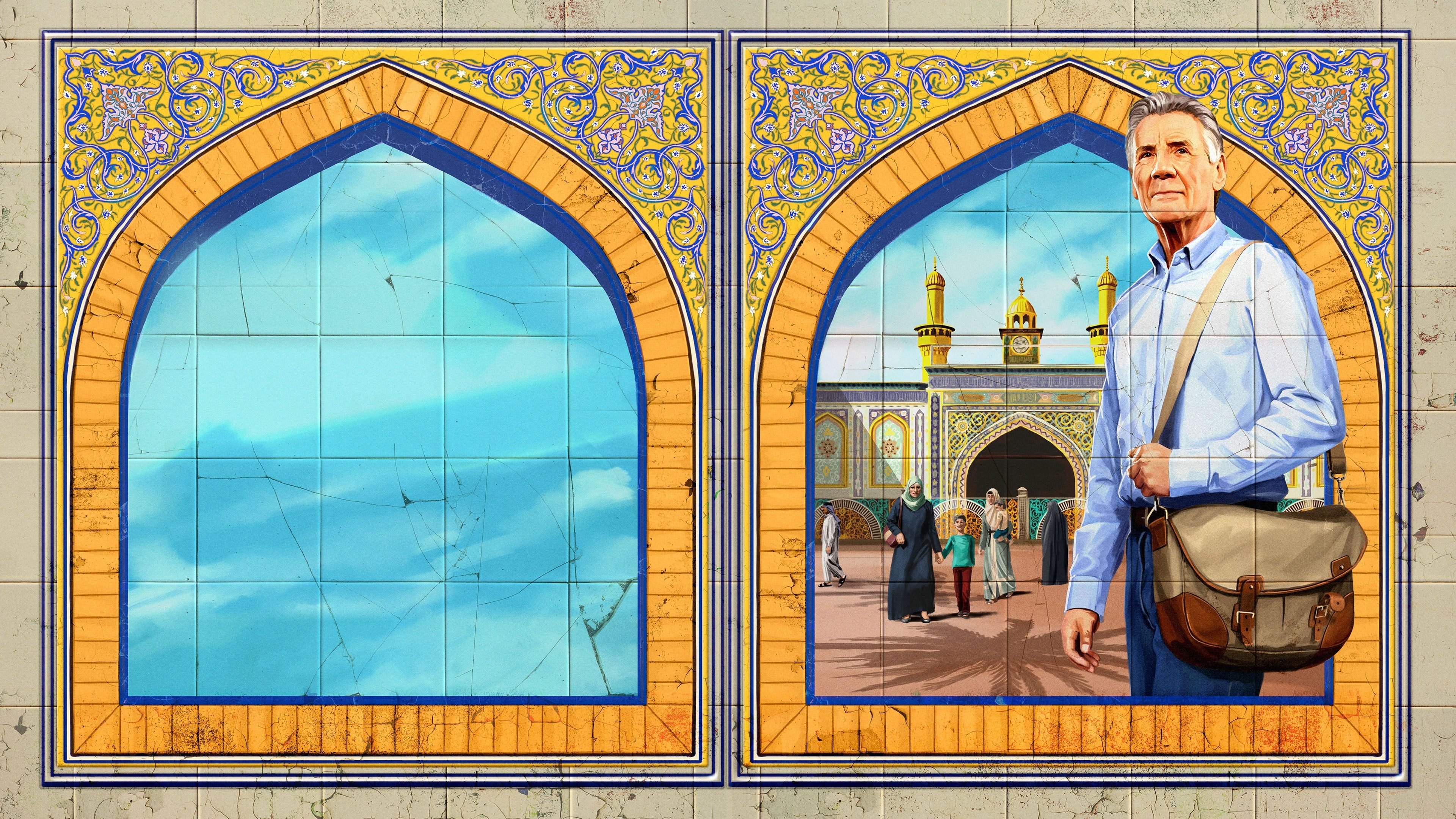 Michael Palin: Into Iraq Background