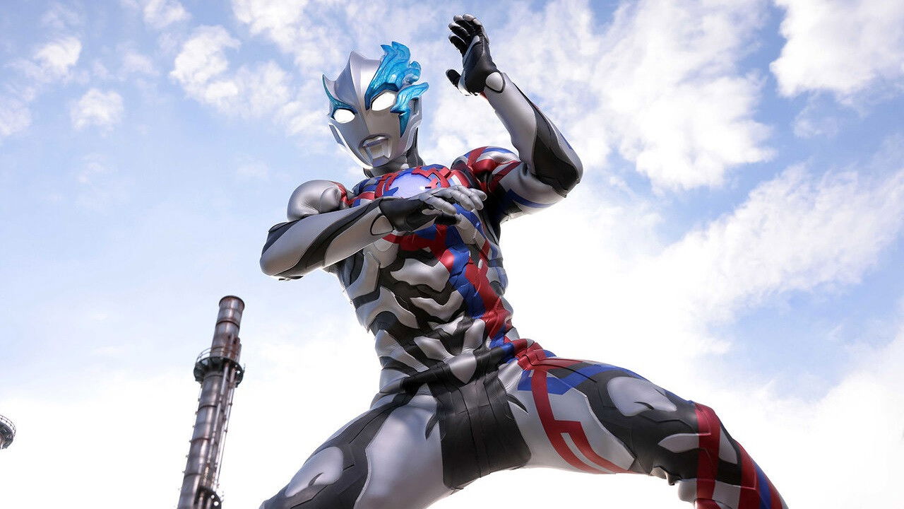 Ultraman Blazar Background