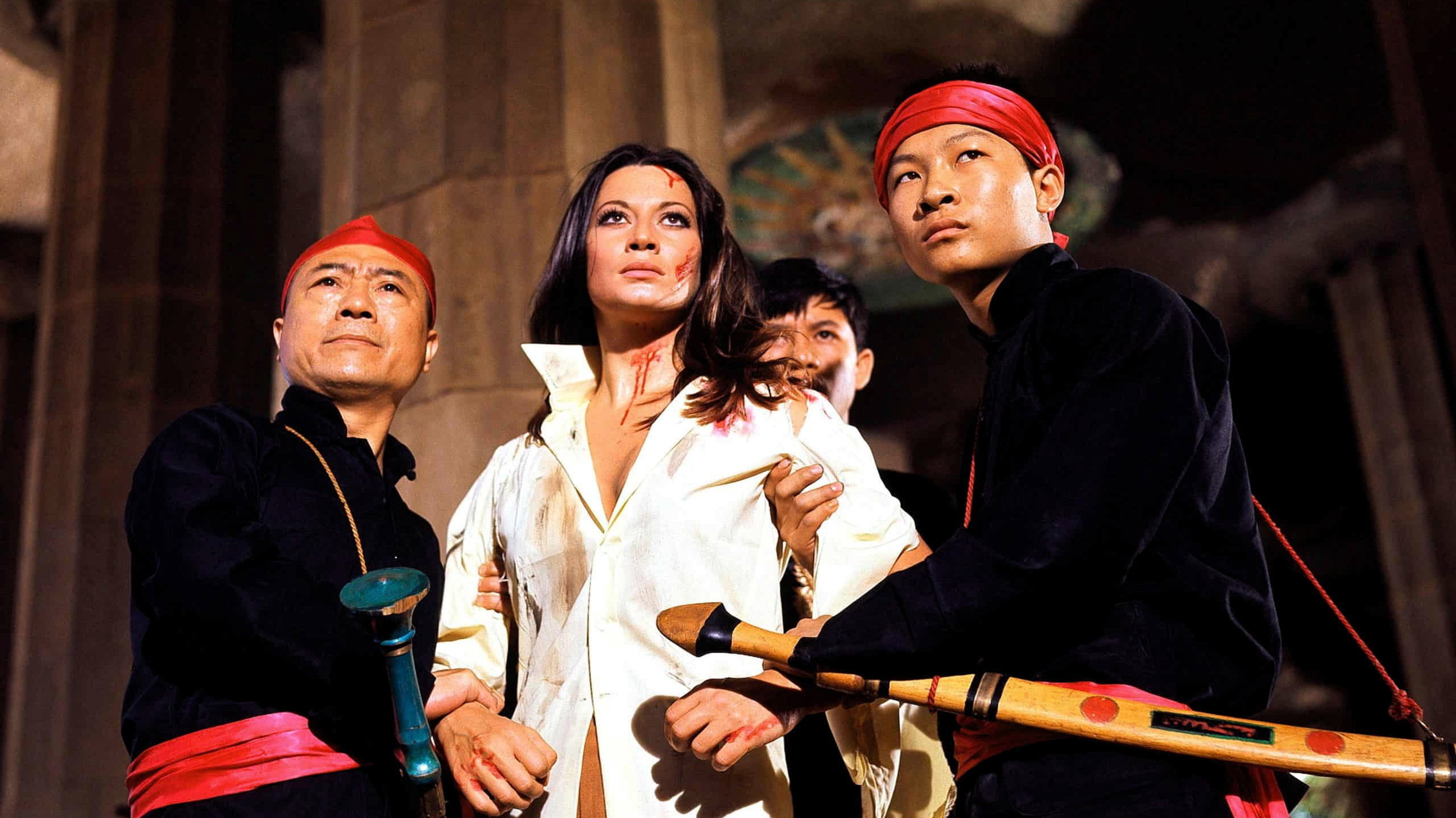 The Face of Fu Manchu Background