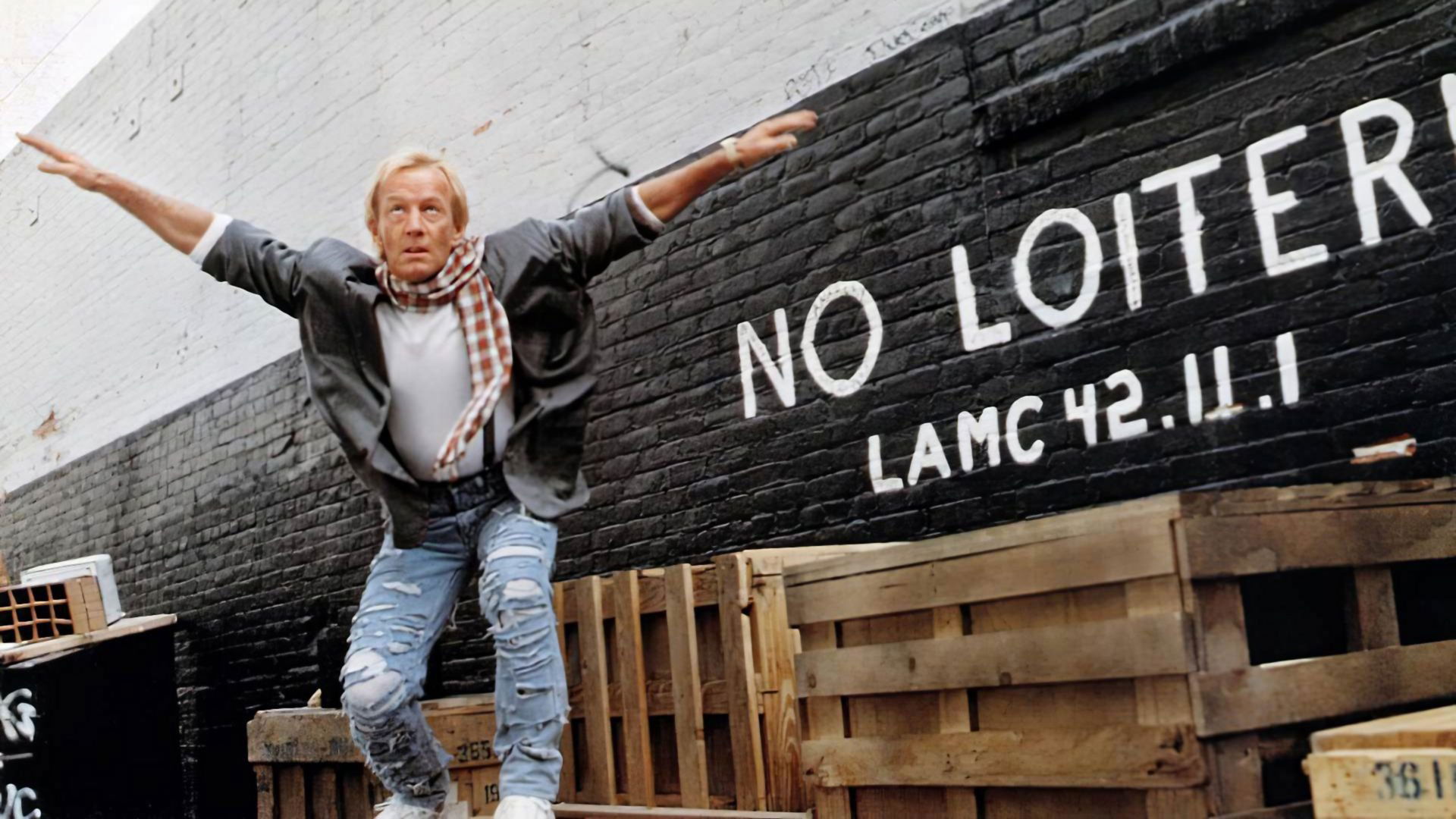 Almost an Angel Background