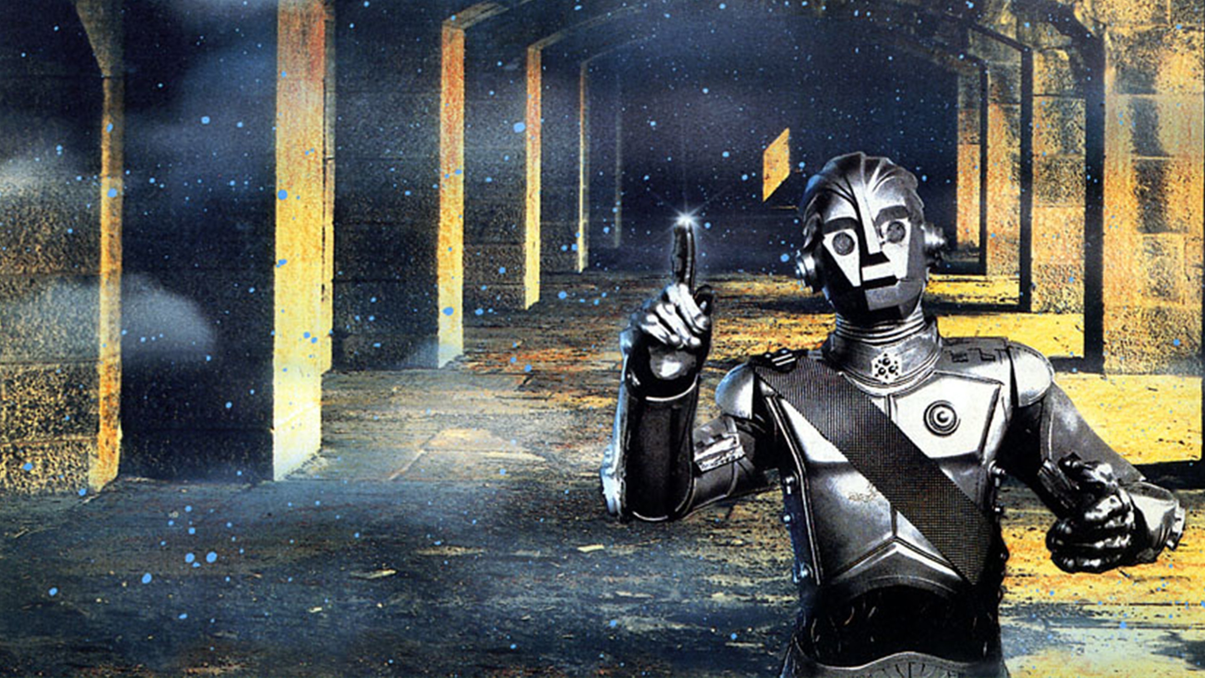 Isaac Asimov's Robots Background