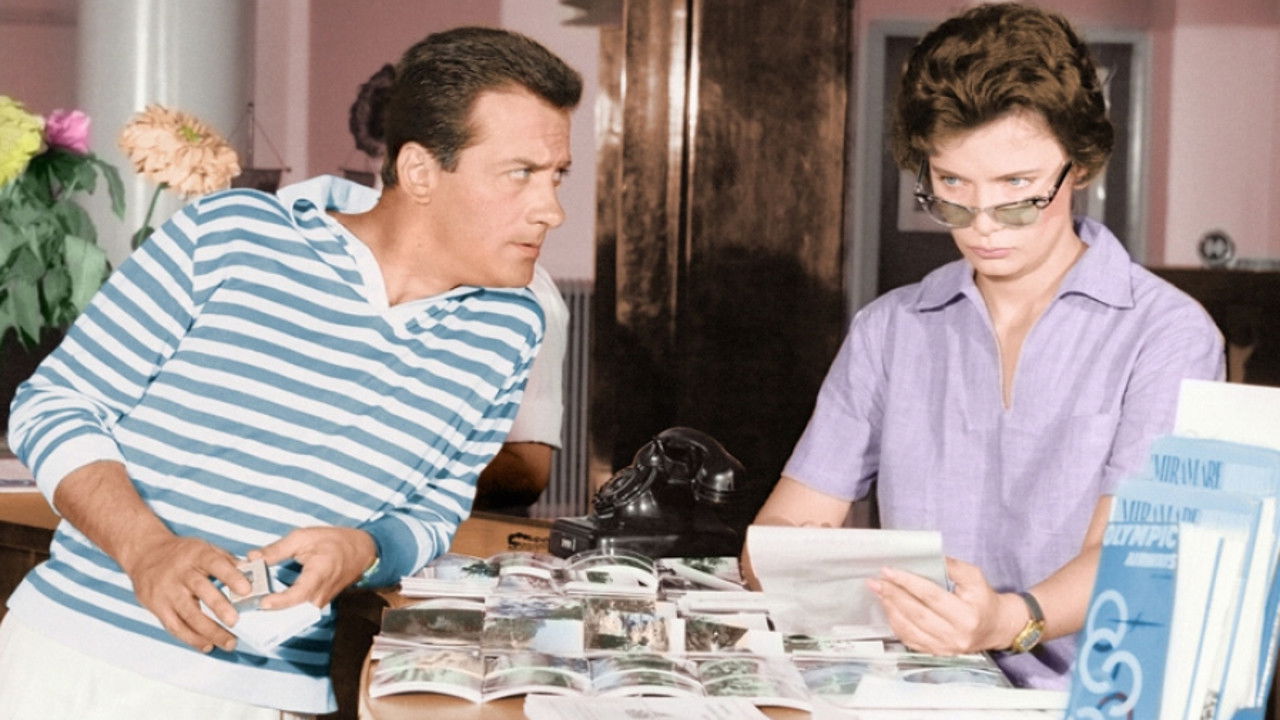 Date in Corfu Background