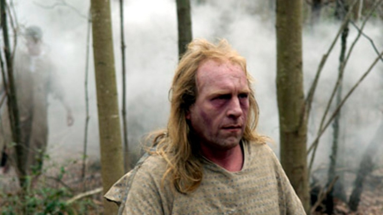 The Stone House Background