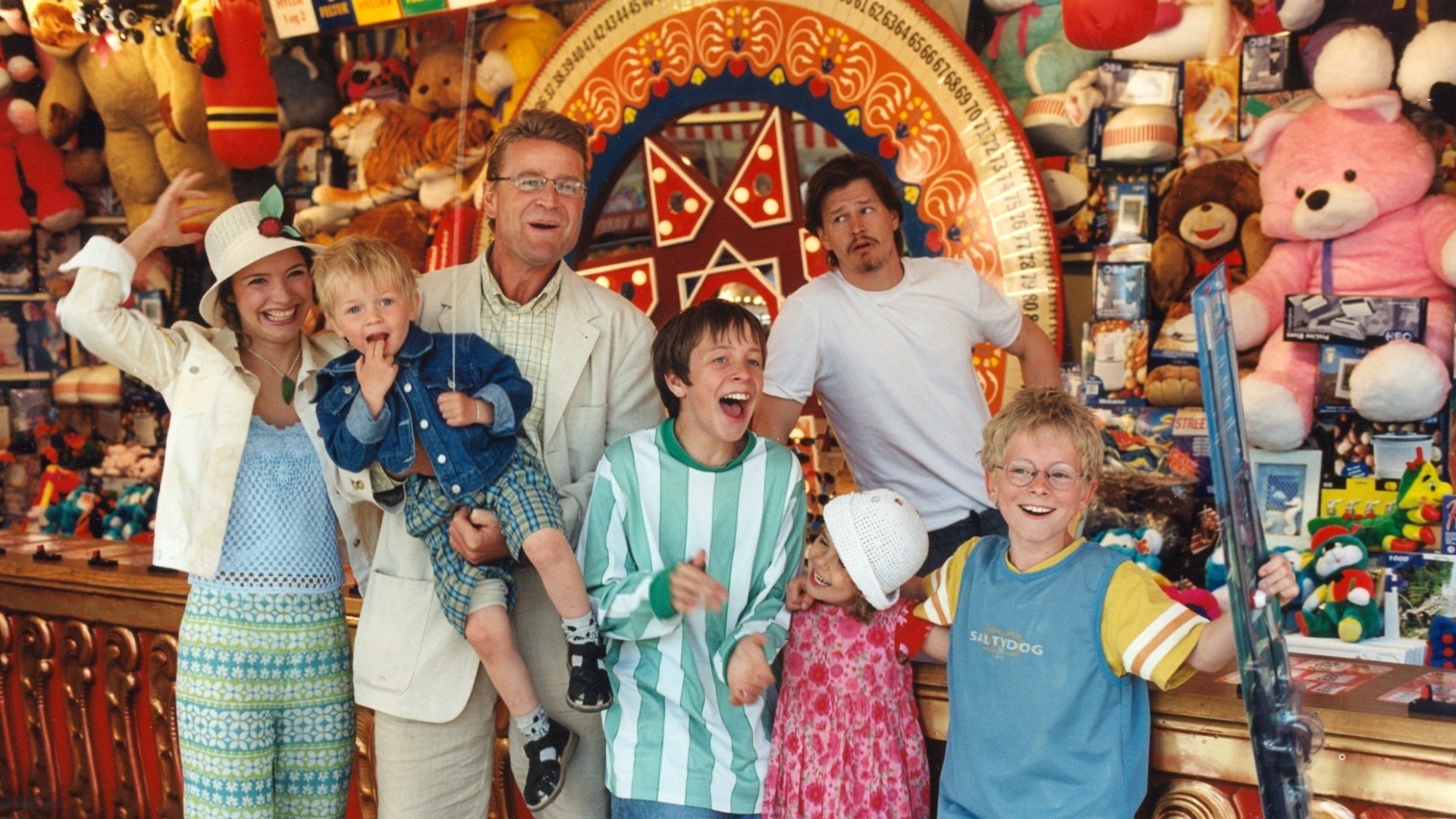 My Sister's Kids Background