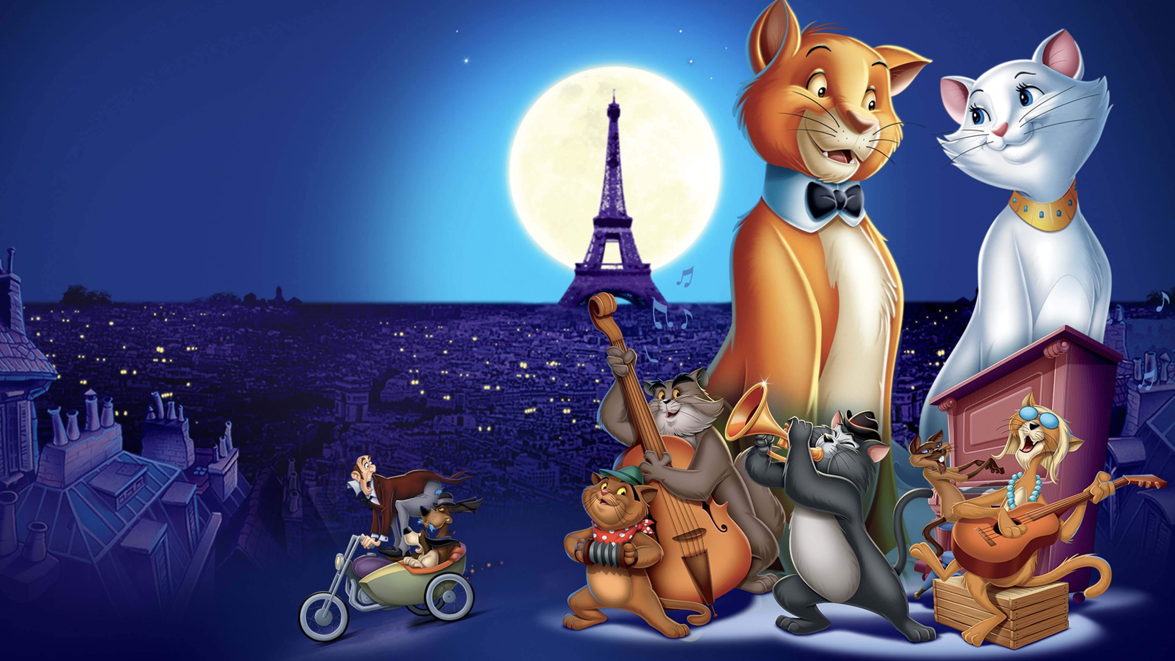The Aristocats Background