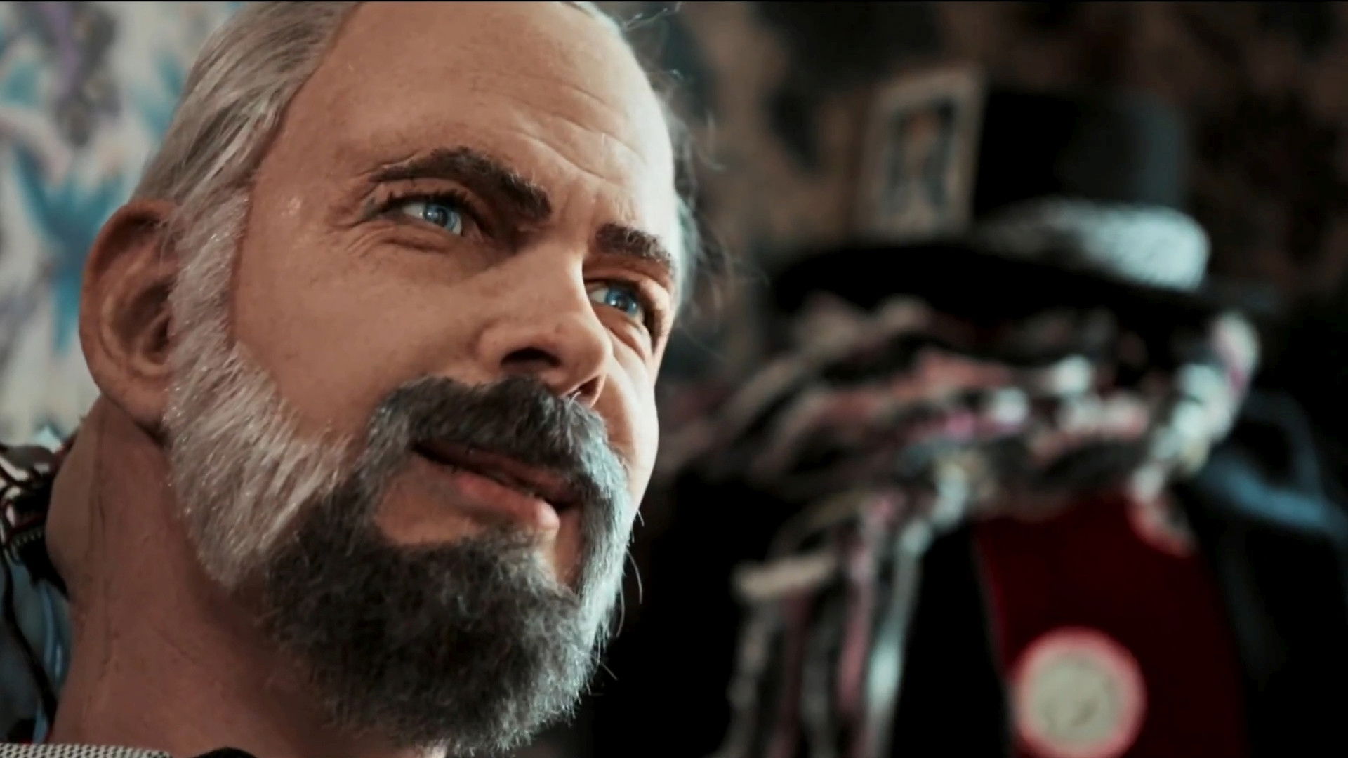 More Human Than Human Background