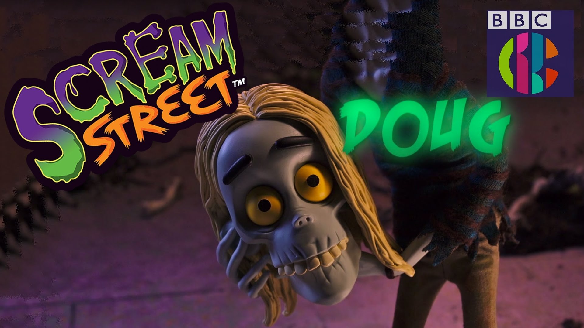 Scream Street Background