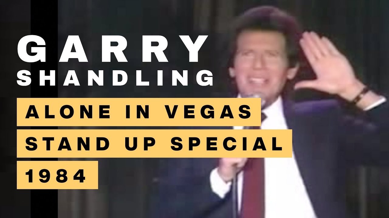 Garry Shandling: Alone in Vegas Background