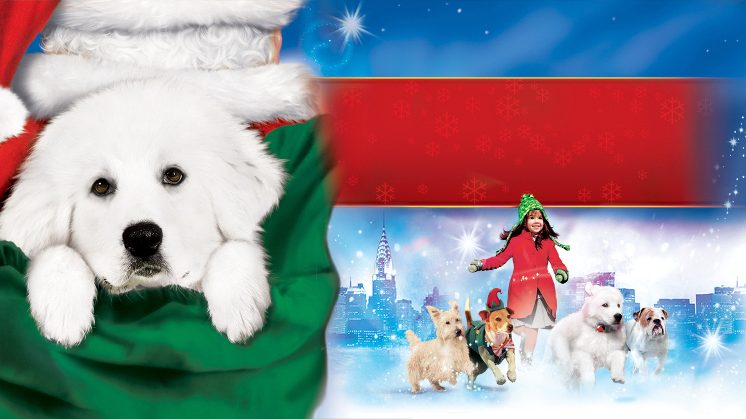 The Search for Santa Paws Background