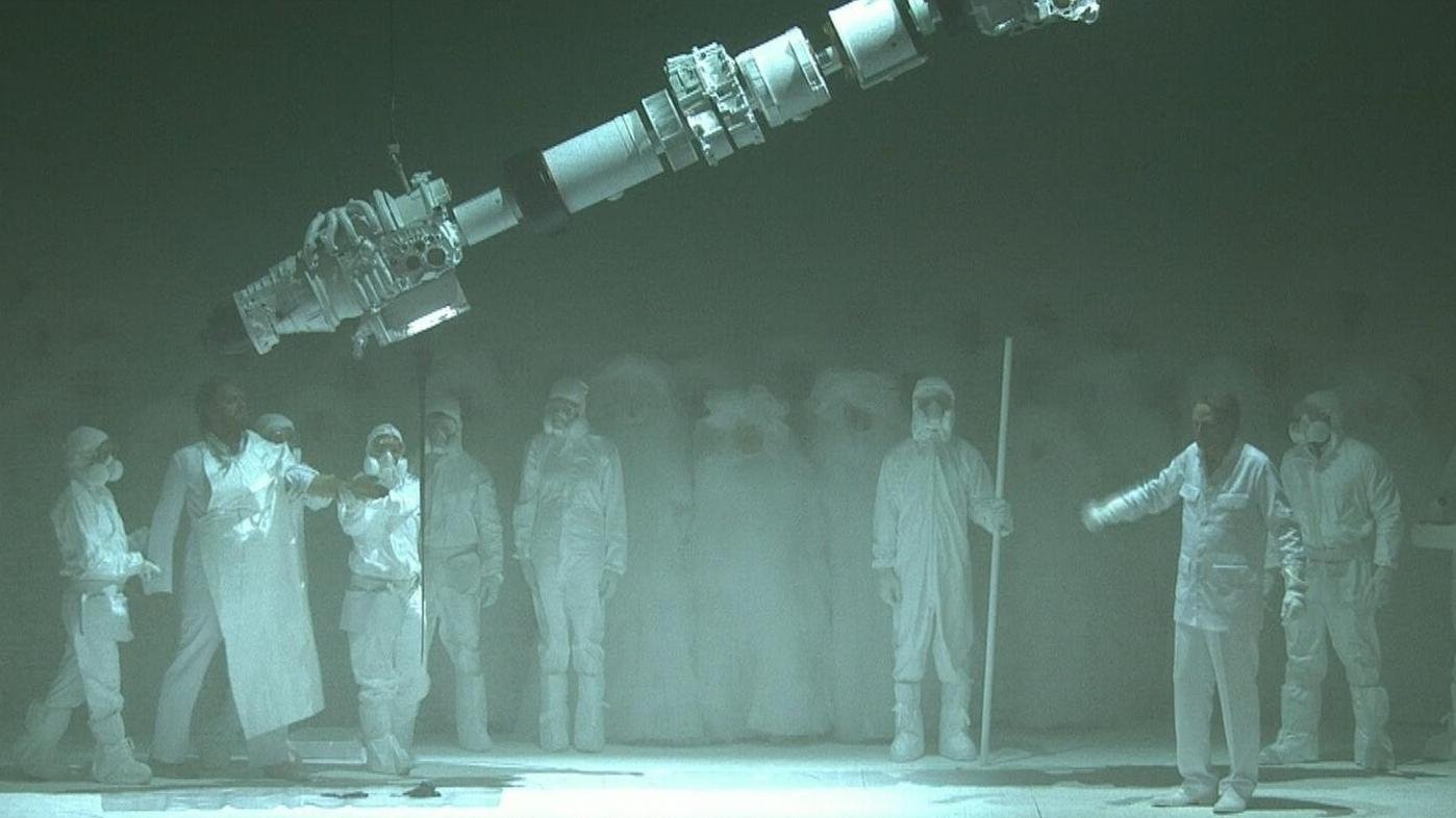 Arnold Schönberg: Moses und Aron Background