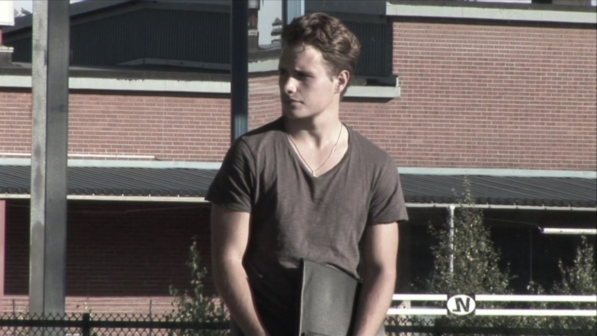 About a Young Man Background