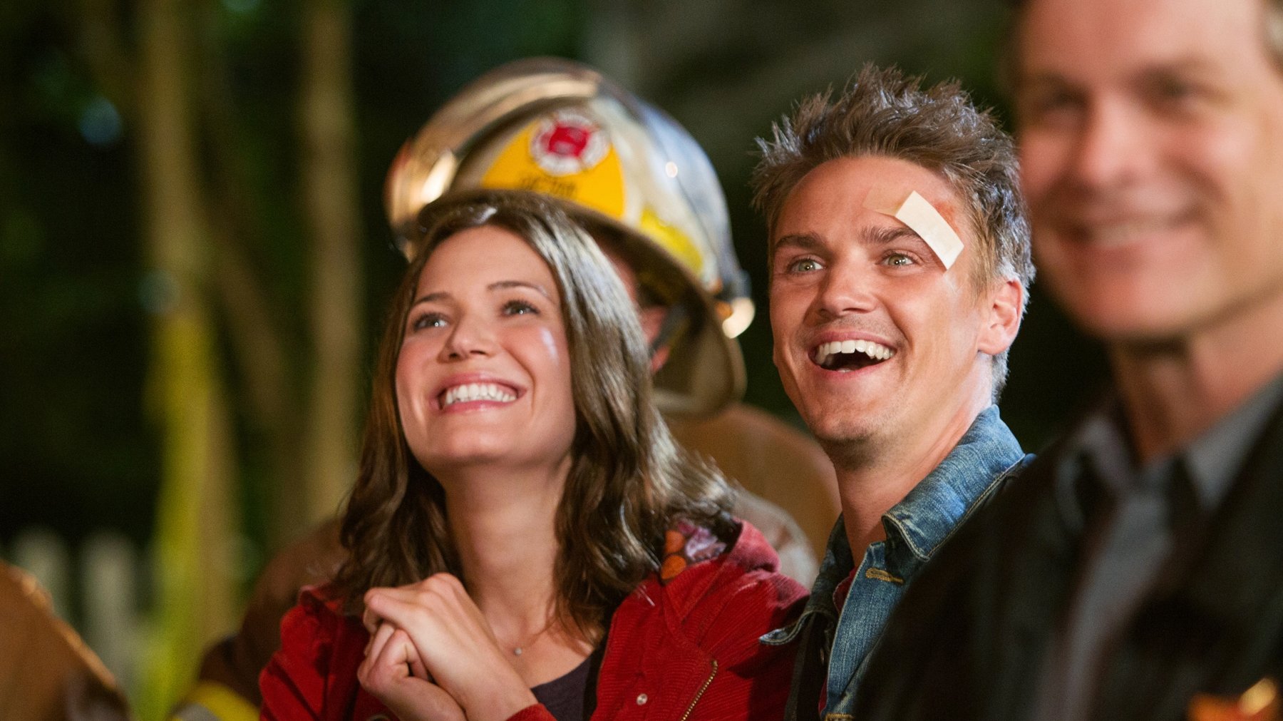 Christmas in Conway Background