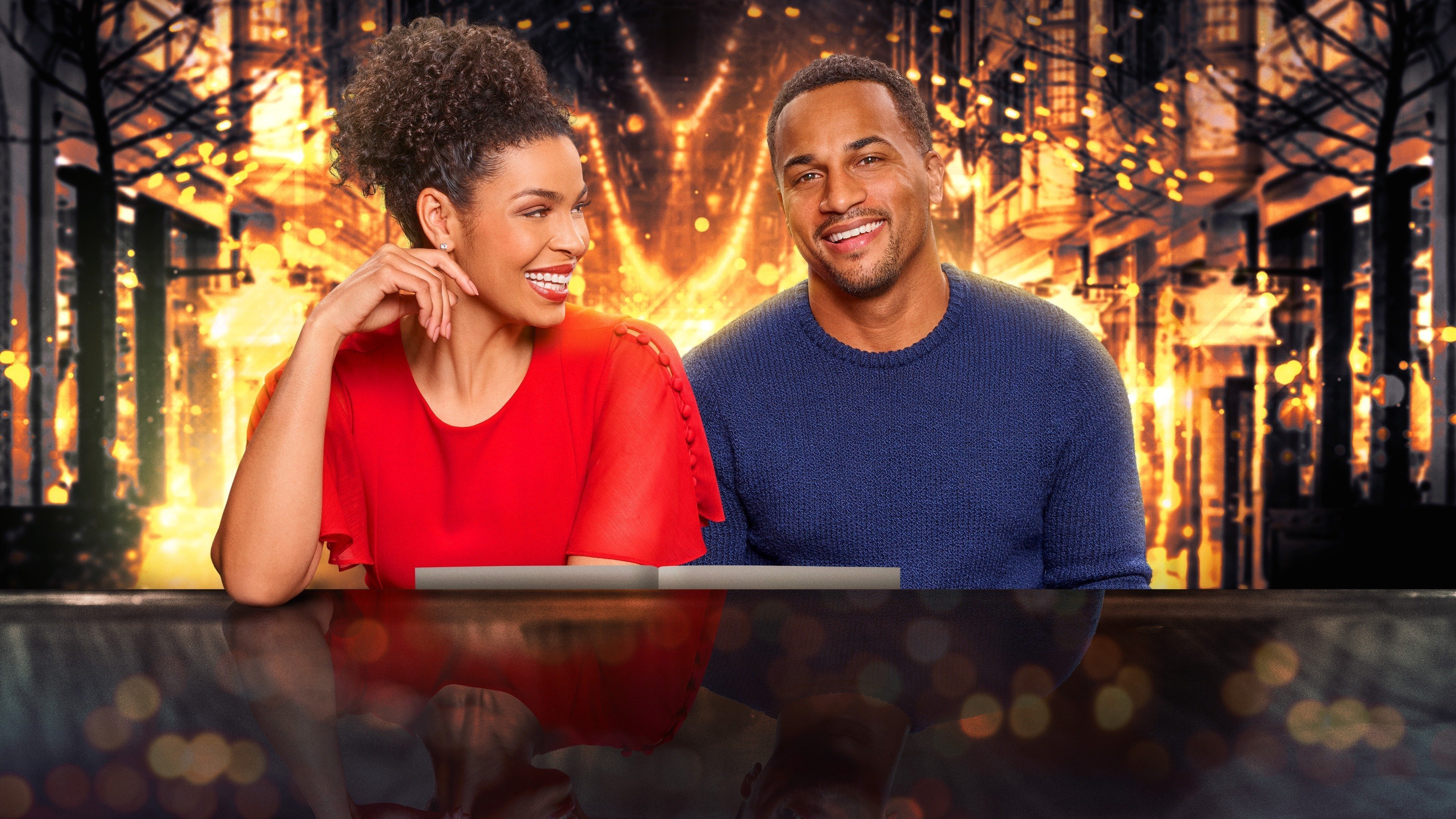 A Christmas Treasure Background